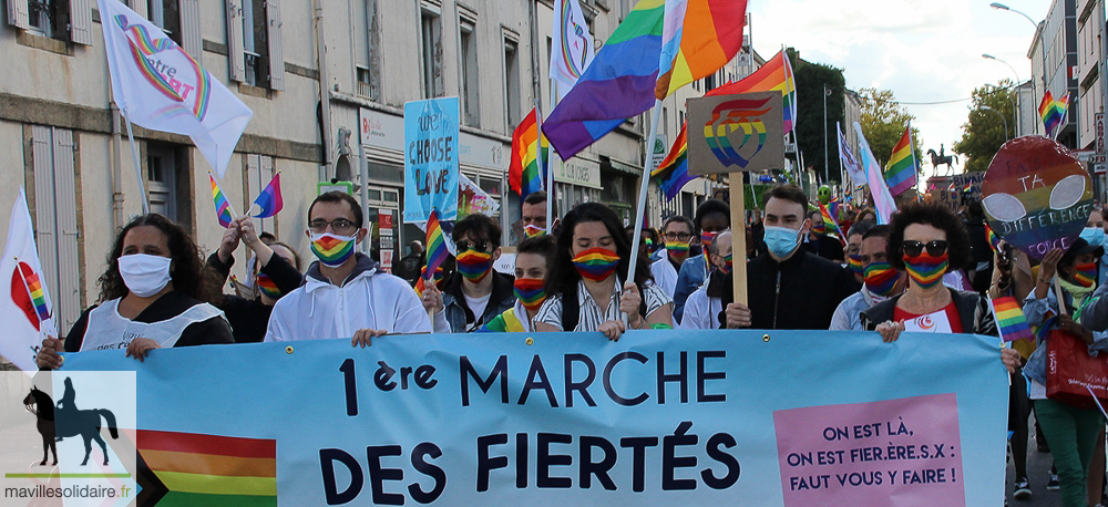 MARCHE DES FIERTES LA ROCHE SUR YON CENTRE LGBT VENDEE 24