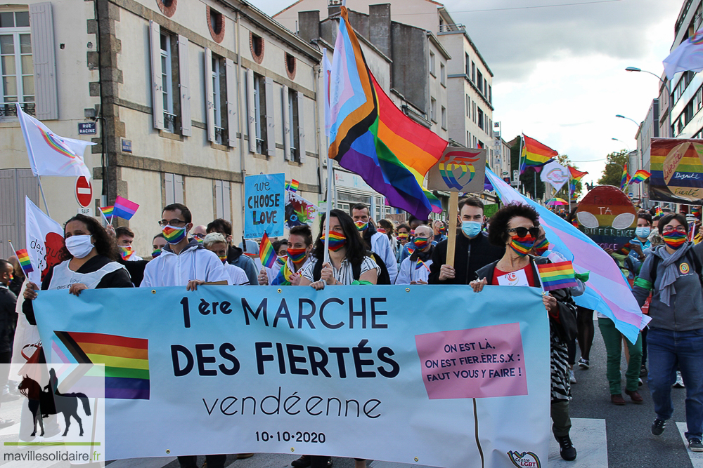 MARCHE DES FIERTES LA ROCHE SUR YON CENTRE LGBT VENDEE 24