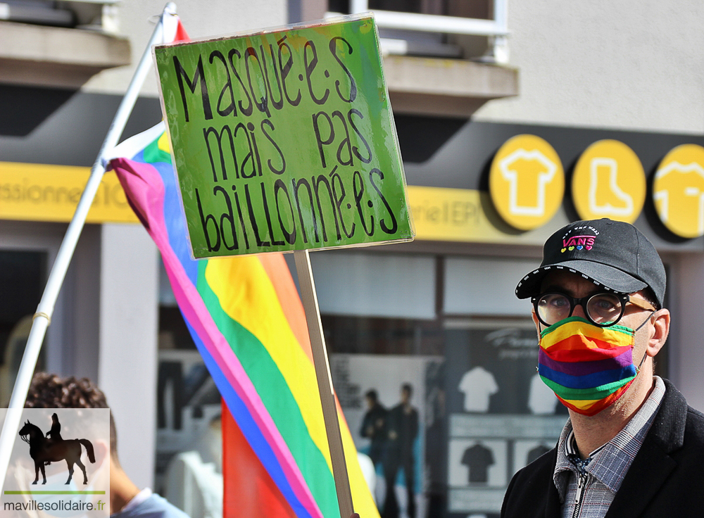 MARCHE DES FIERTES LA ROCHE SUR YON CENTRE LGBT VENDEE 24