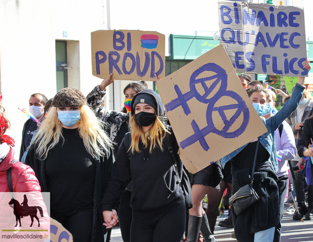 MARCHE DES FIERTES LA ROCHE SUR YON CENTRE LGBT VENDEE 24