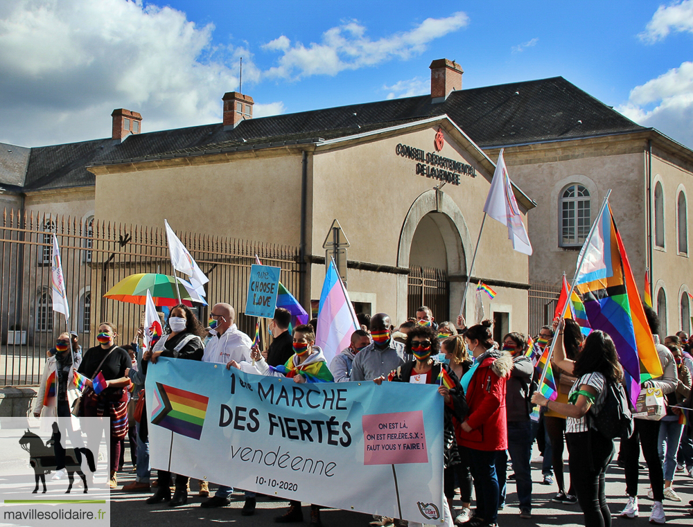 MARCHE DES FIERTES LA ROCHE SUR YON CENTRE LGBT VENDEE 24