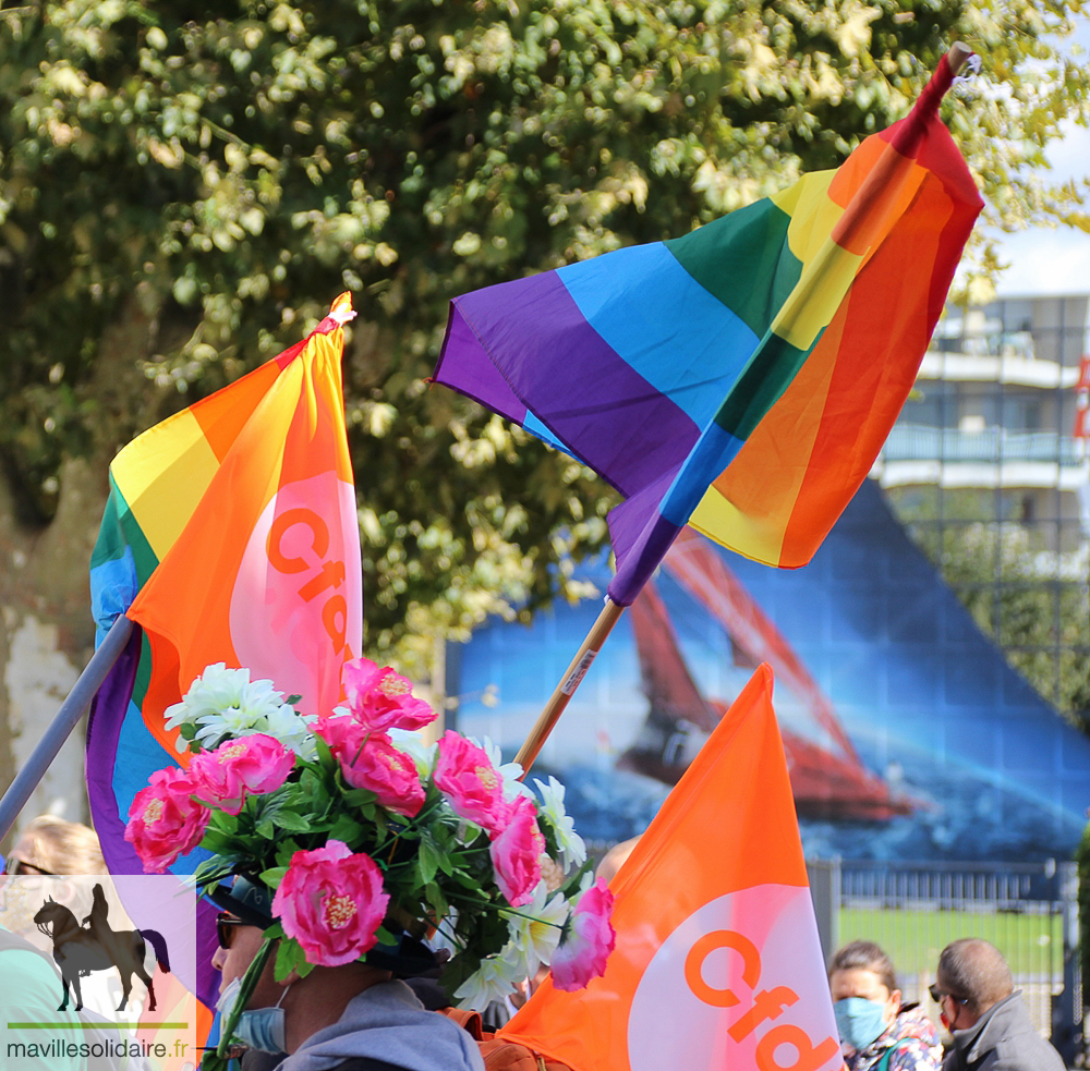 MARCHE DES FIERTES LA ROCHE SUR YON CENTRE LGBT VENDEE 24