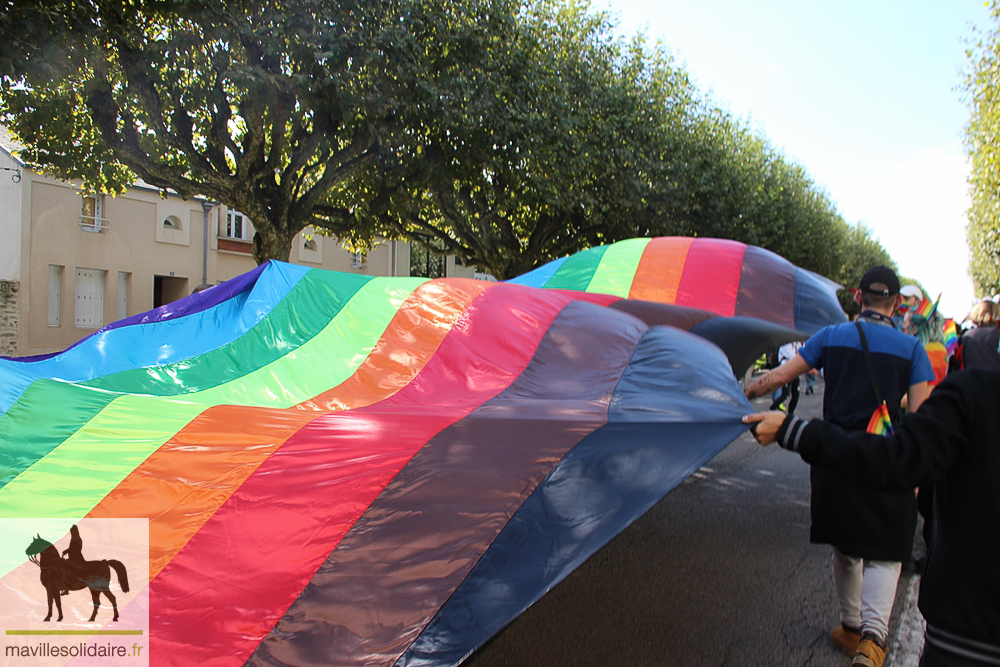 MARCHE DES FIERTES LA ROCHE SUR YON CENTRE LGBT VENDEE 24