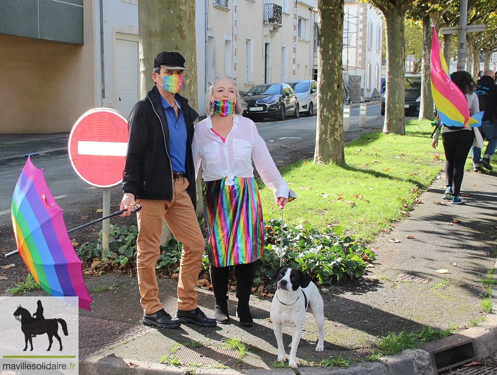 MARCHE DES FIERTES LA ROCHE SUR YON CENTRE LGBT VENDEE 24