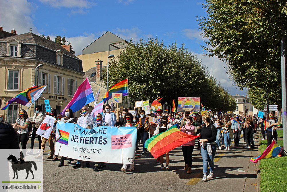 MARCHE DES FIERTES LA ROCHE SUR YON CENTRE LGBT VENDEE 24