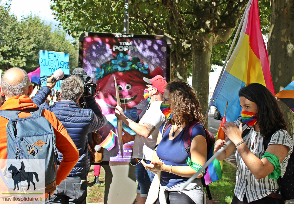 MARCHE DES FIERTES LA ROCHE SUR YON CENTRE LGBT VENDEE 24