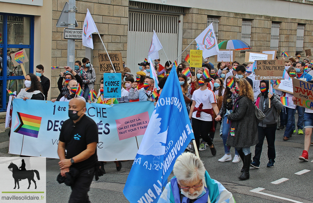 MARCHE DES FIERTES LA ROCHE SUR YON CENTRE LGBT VENDEE 24