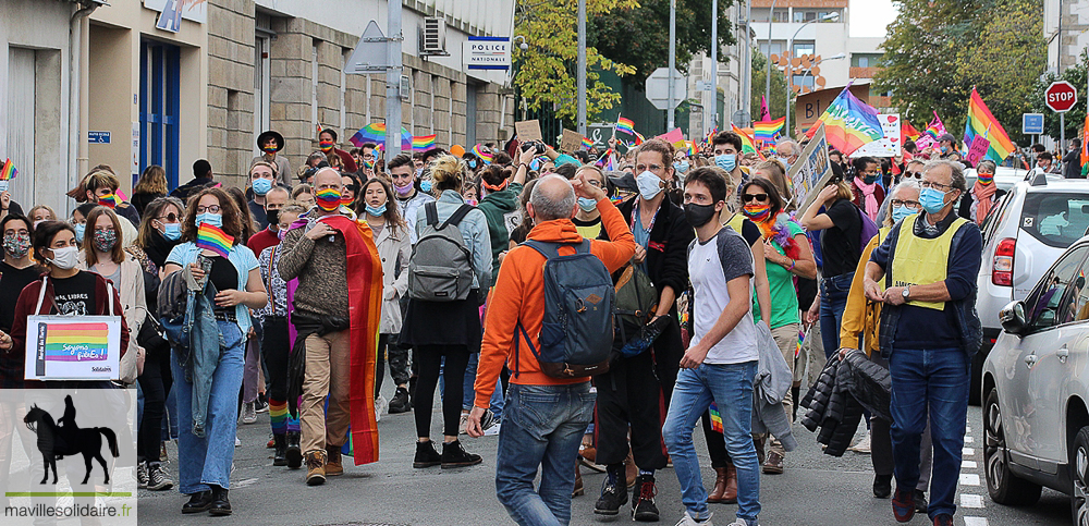 MARCHE DES FIERTES LA ROCHE SUR YON CENTRE LGBT VENDEE 24