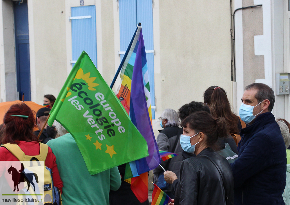 MARCHE DES FIERTES LA ROCHE SUR YON CENTRE LGBT VENDEE 24