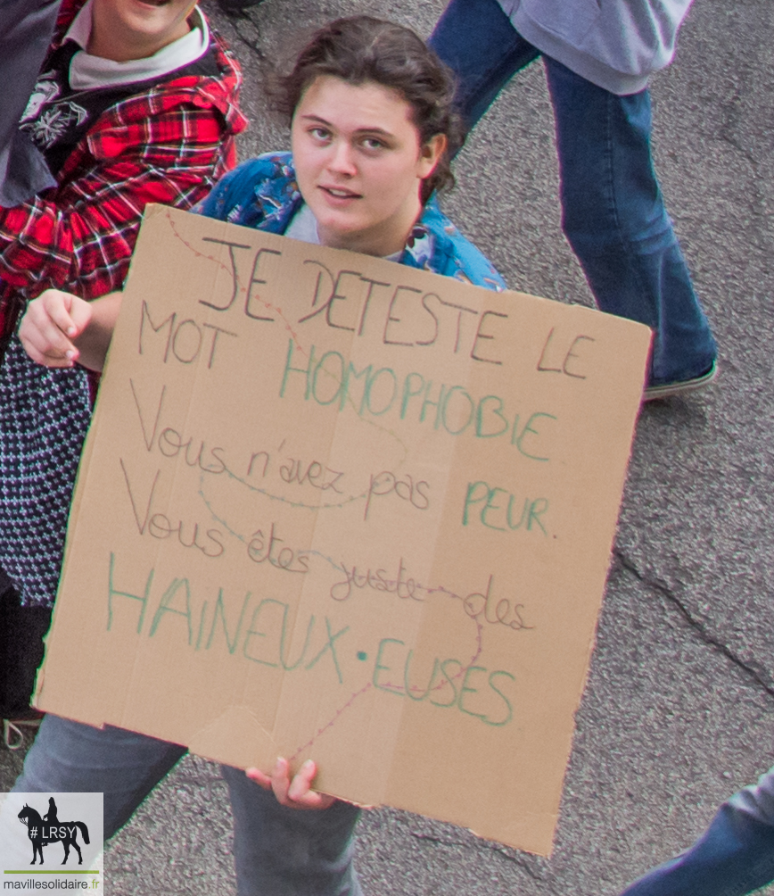 Marche des fierté LGBT LRSY mavillesolidaire.fr Vendée 18