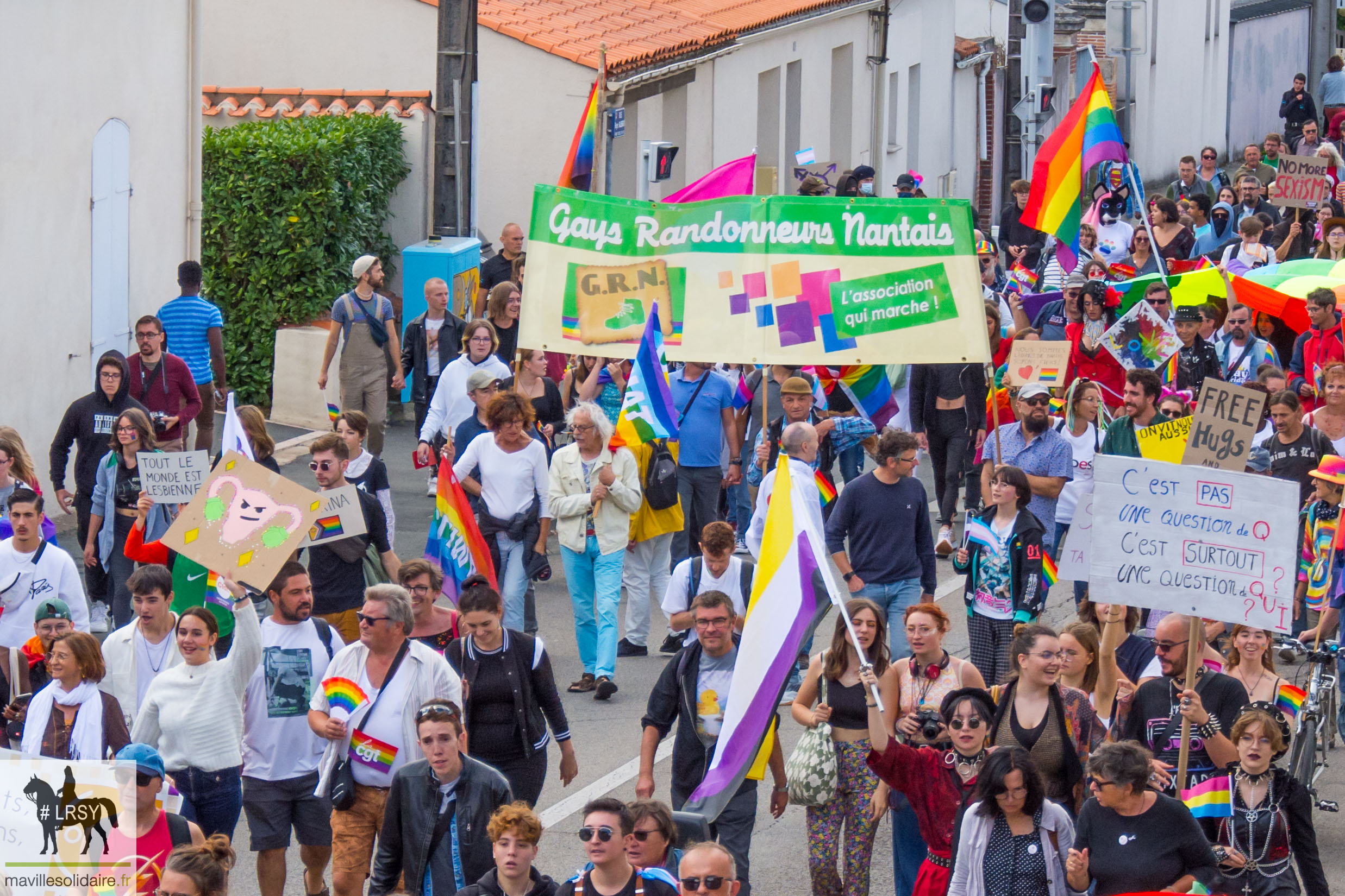 Marche des fierté LGBT LRSY mavillesolidaire.fr Vendée 20