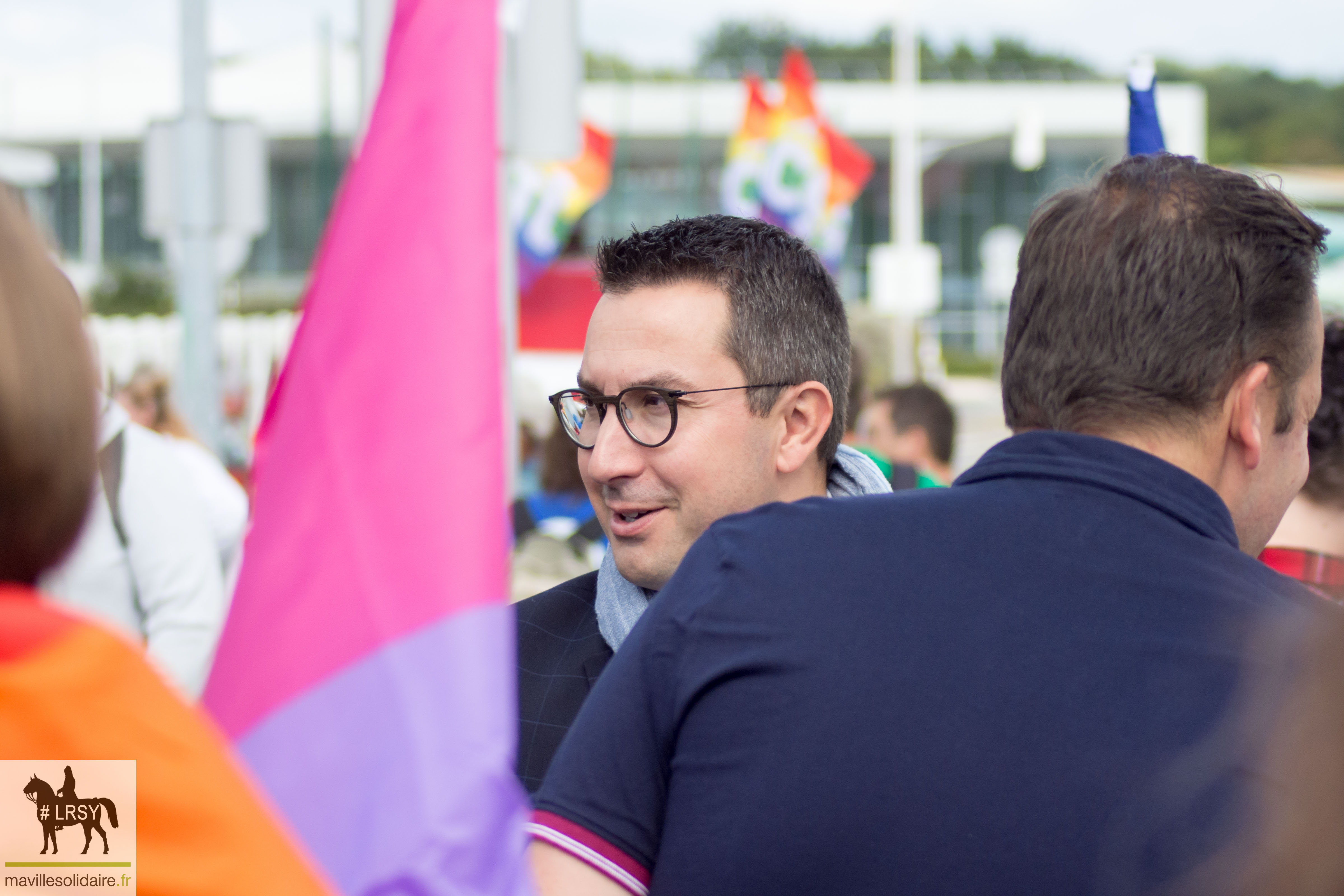 Marche des fierté LGBT LRSY mavillesolidaire.fr Vendée 3