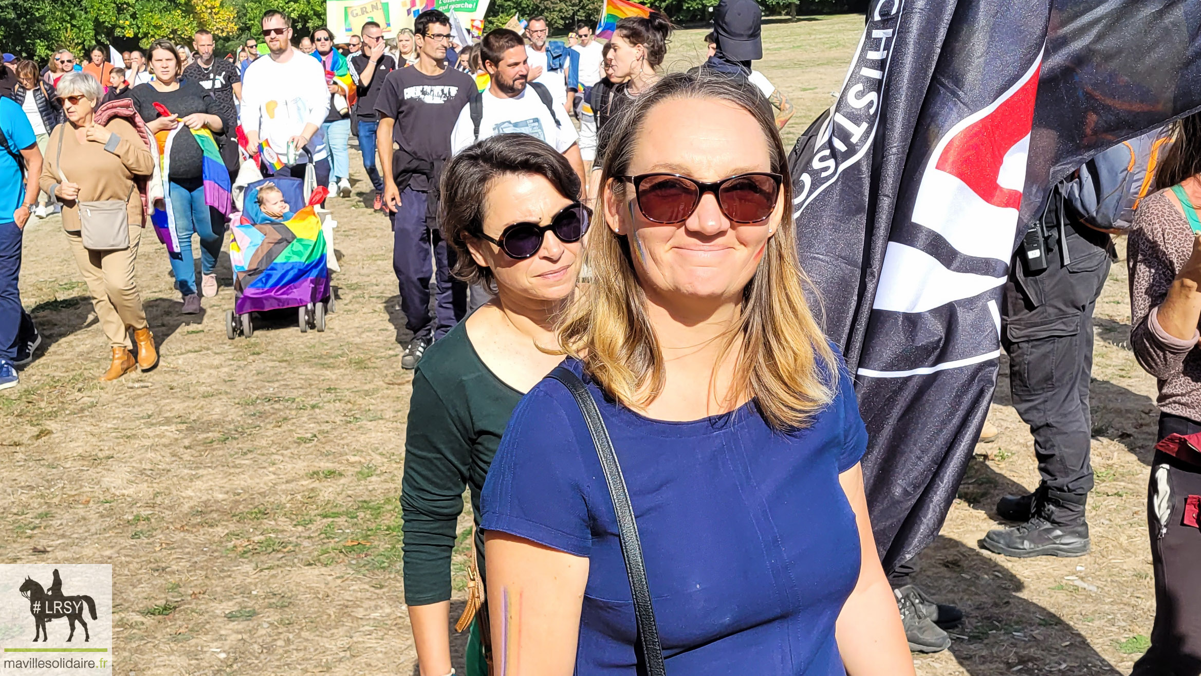 Marche des fierté LGBT LRSY mavillesolidaire.fr Vendée 1 13