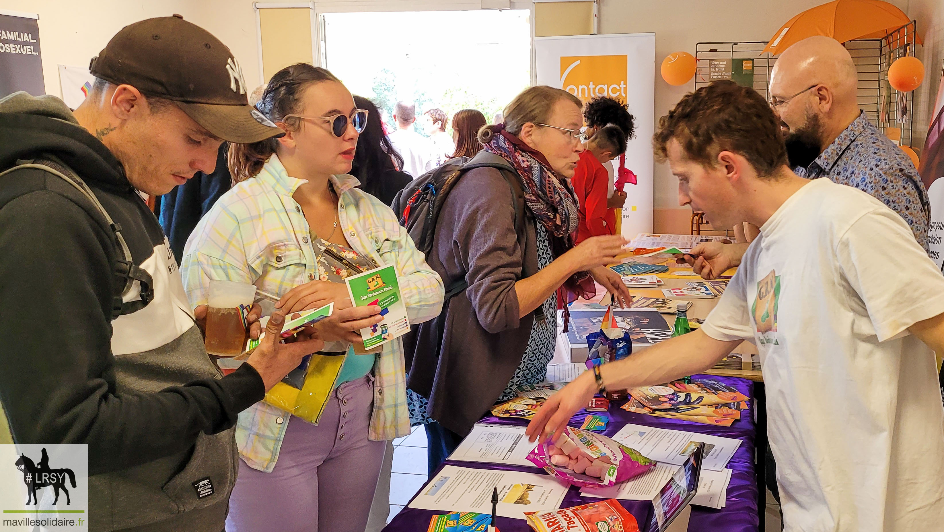 Marche des fierté LGBT LRSY mavillesolidaire.fr Vendée 1 18