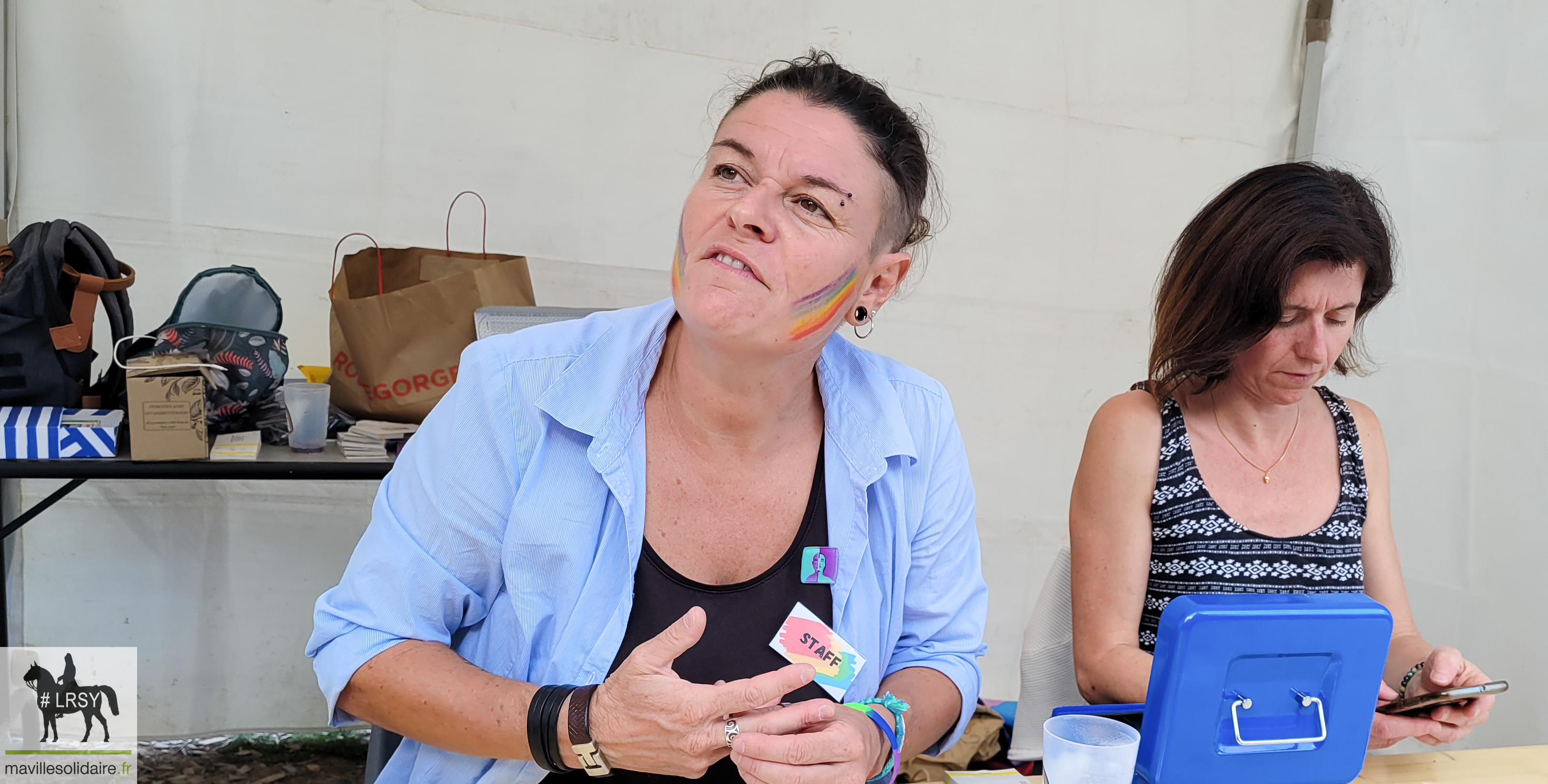 Marche des fierté LGBT LRSY mavillesolidaire.fr Vendée 1 20