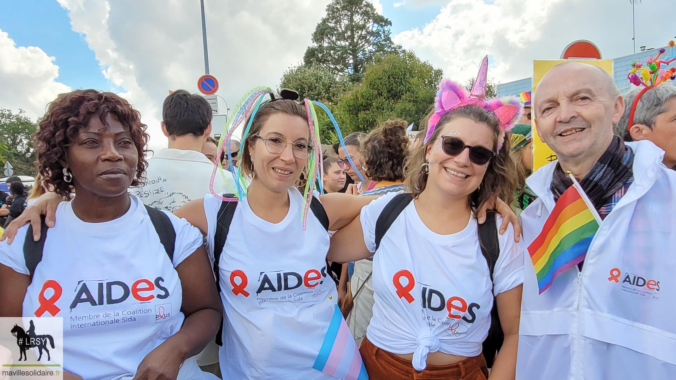 Marche des fierté LGBT LRSY mavillesolidaire.fr Vendée 1 3