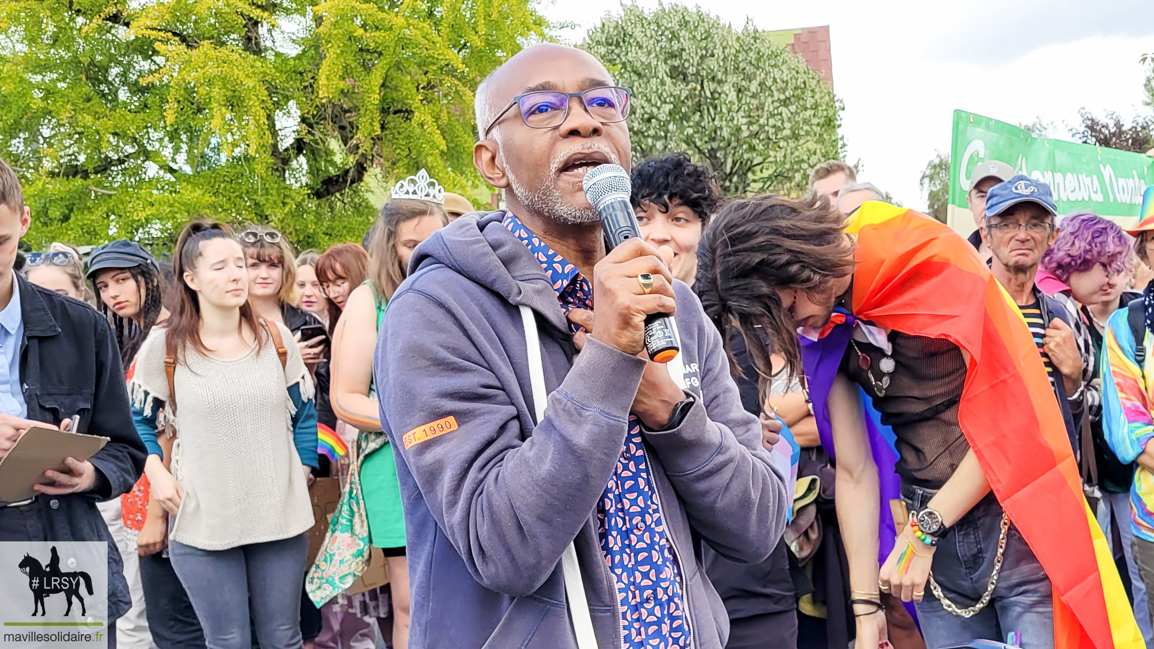 Marche des fierté LGBT LRSY mavillesolidaire.fr Vendée 1 5