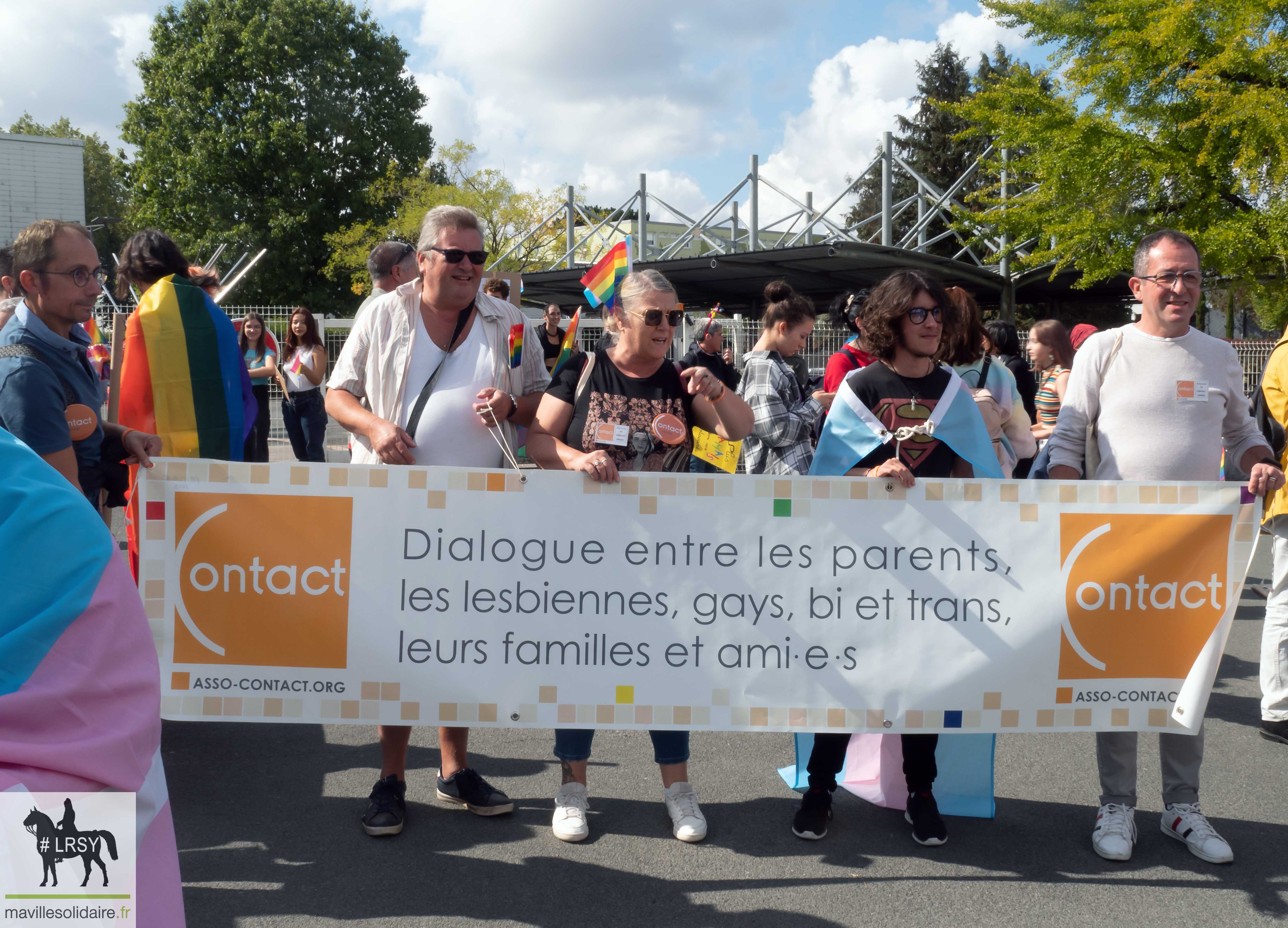 Marche des fierté LGBT LRSY mavillesolidaire.fr Vendée 2 2