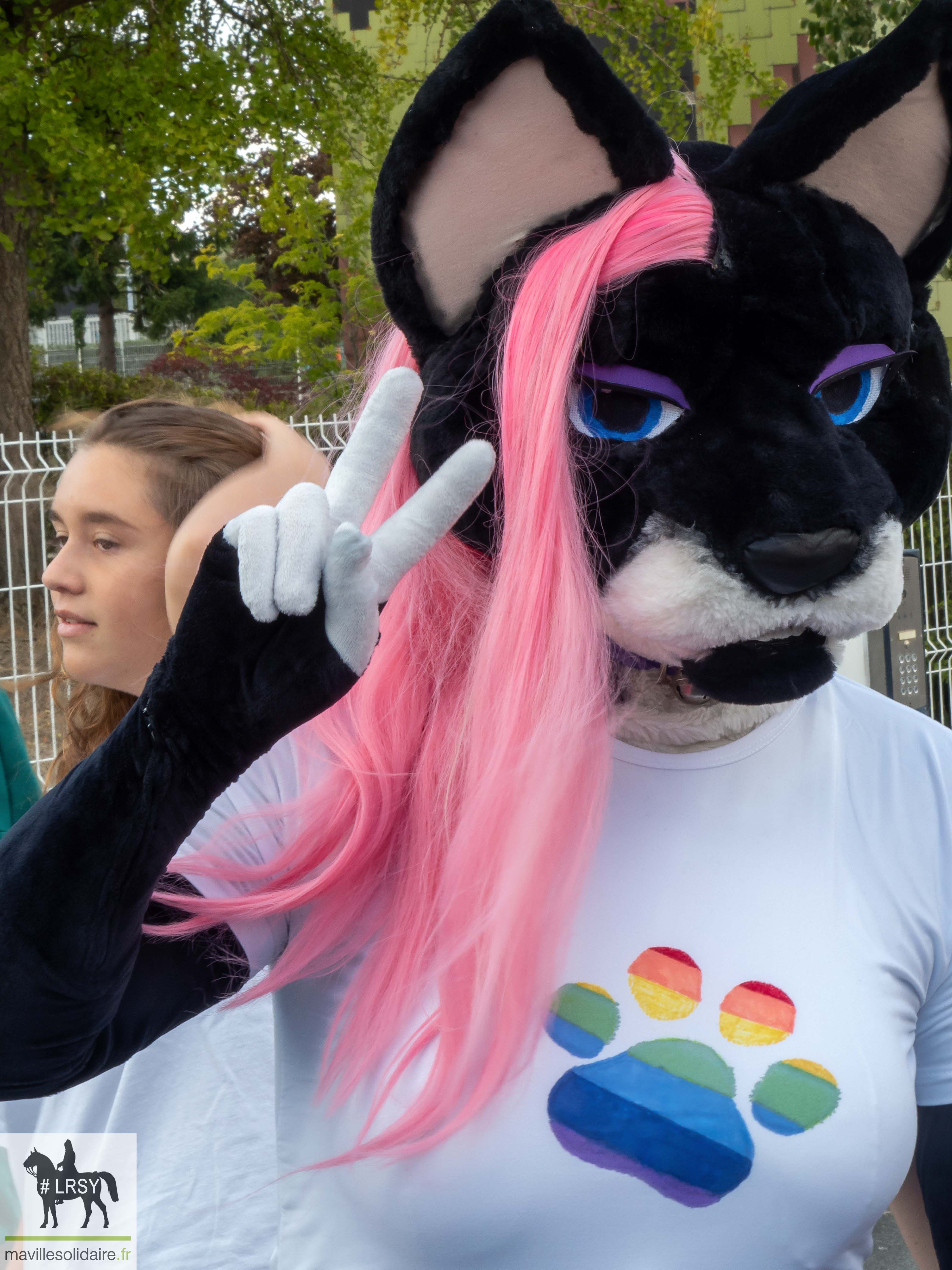 Marche des fierté LGBT LRSY mavillesolidaire.fr Vendée 2 5