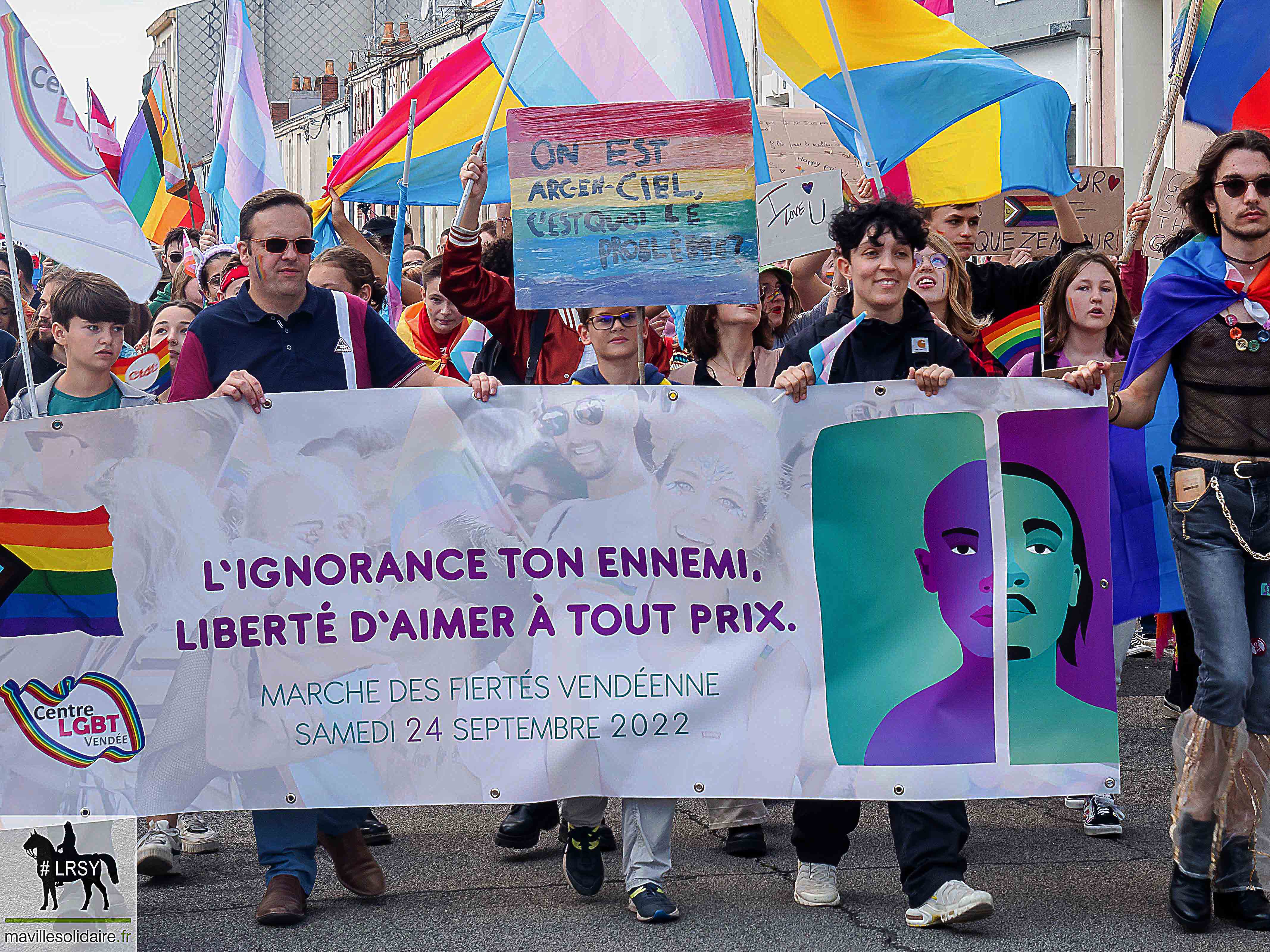 Marche des fierté LGBT LRSY mavillesolidaire.fr Vendée 2 23