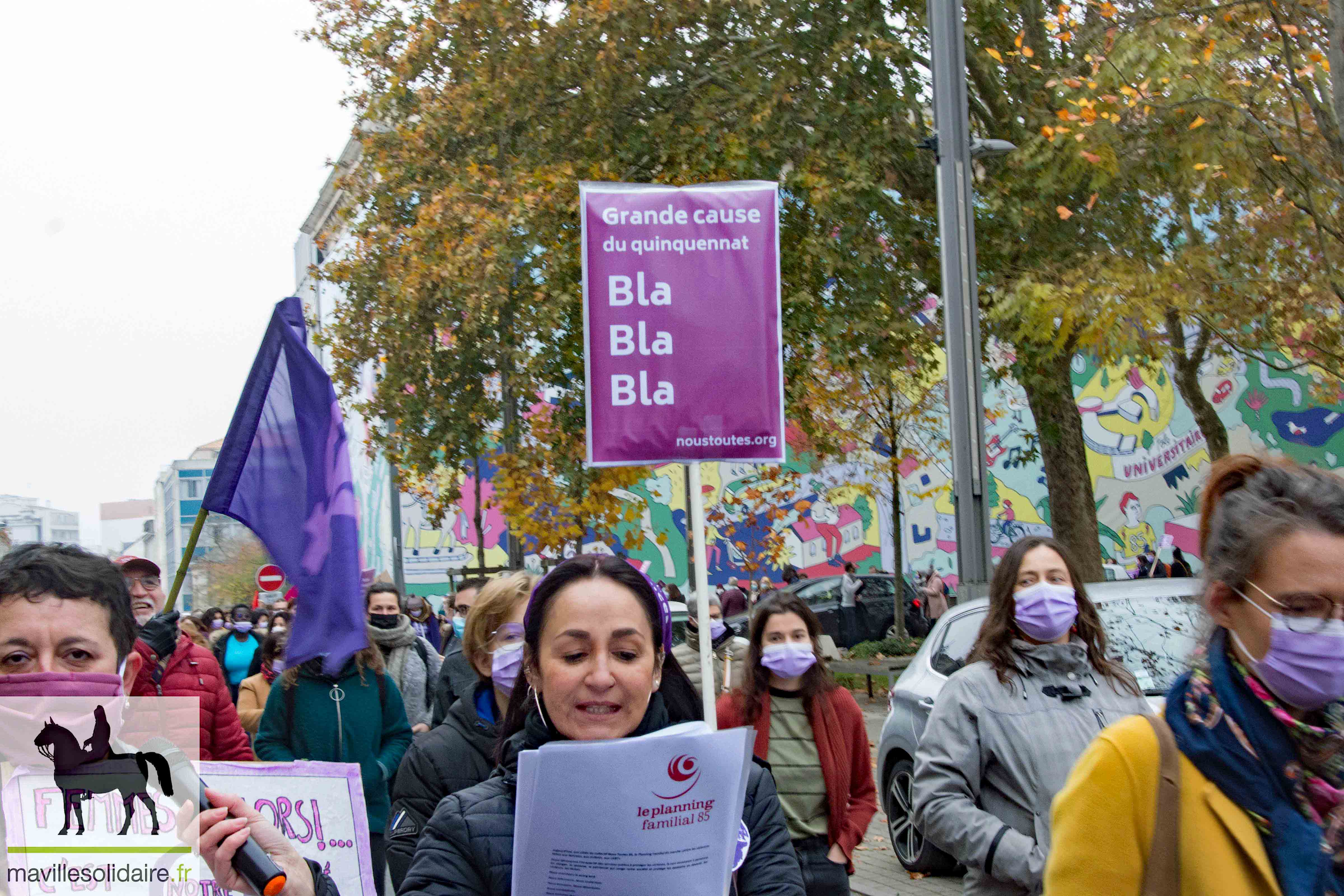 NOUS TOUTES 85 La Roche sur Yon mavillesolidaire.fr 2 2