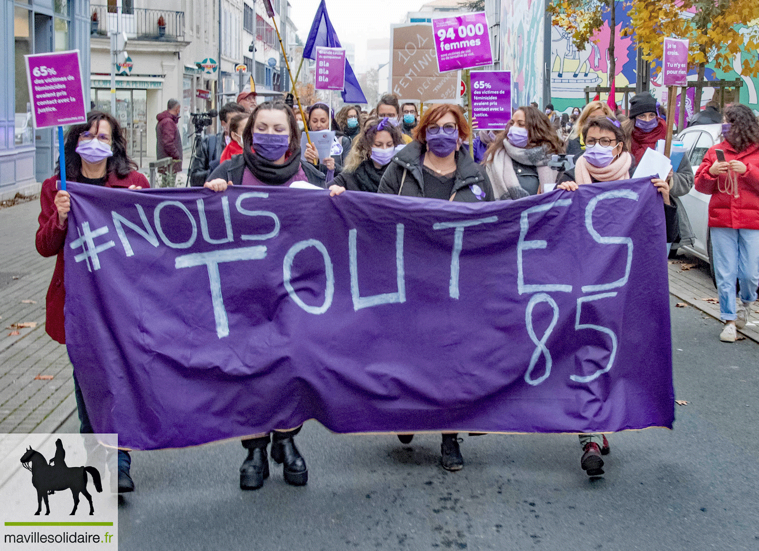 NOUS TOUTES 85 La Roche sur Yon mavillesolidaire.fr 2 6