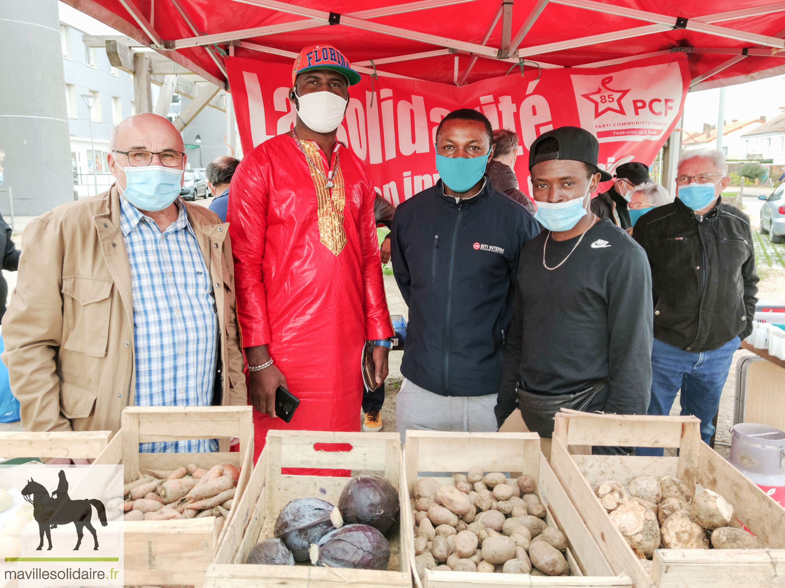  les jeudis de la solidarité PCF Vendée la Roche sur Yon mavillesolidaire LRSY 5 sur 5