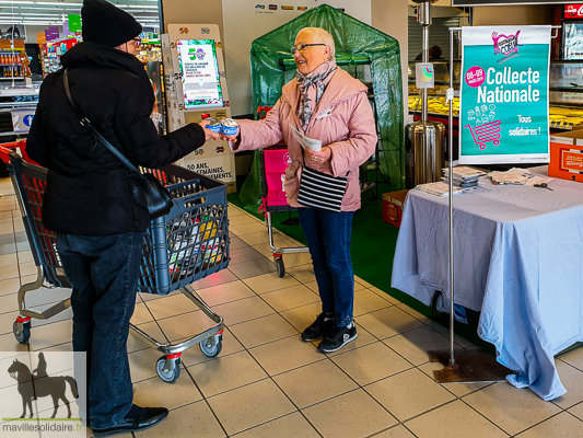 les restos du cœur collettent la Roche sur Yon