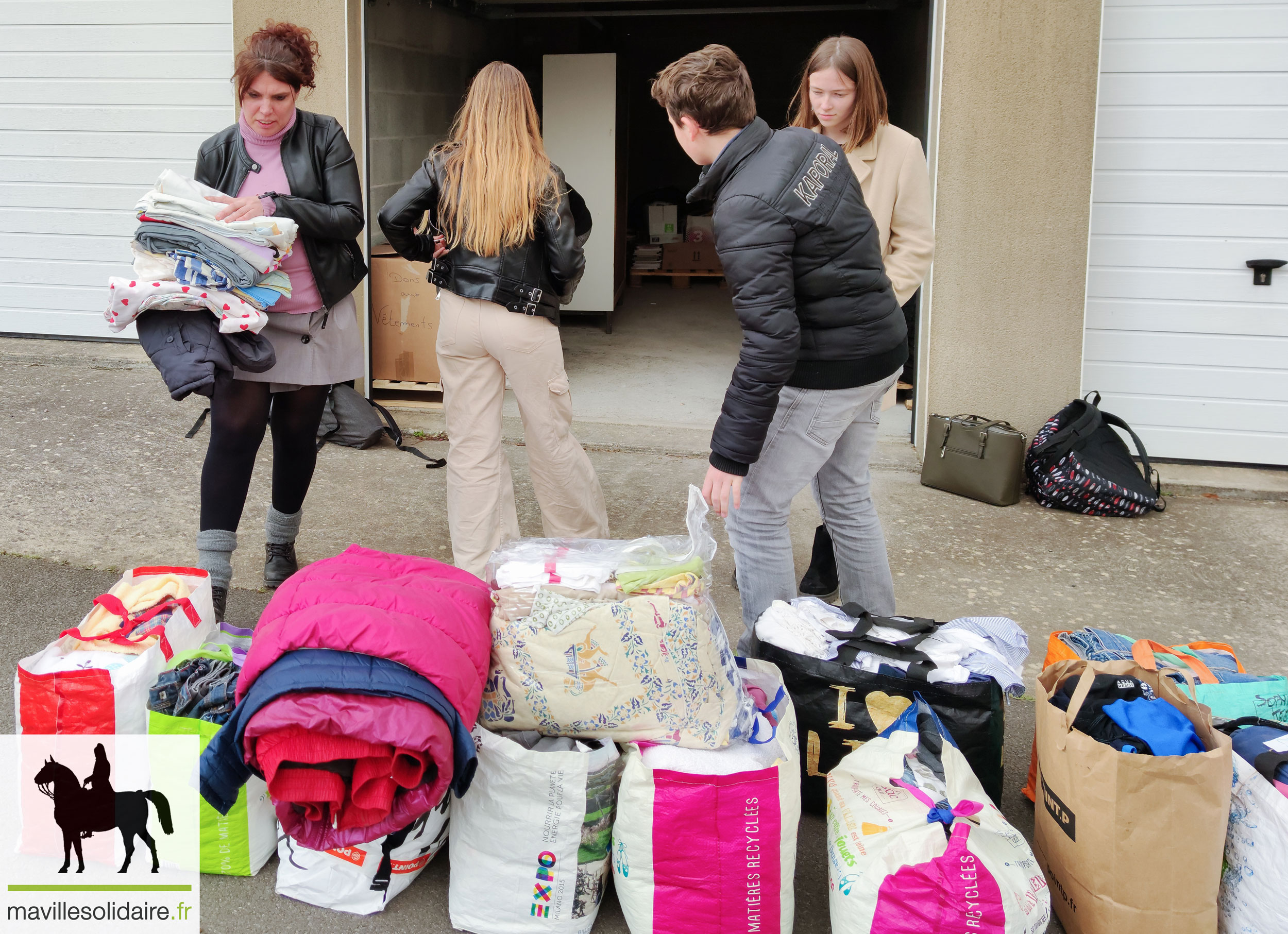 Haxo solidarité La Roche sur Yon LRSY mavillesolidaire41