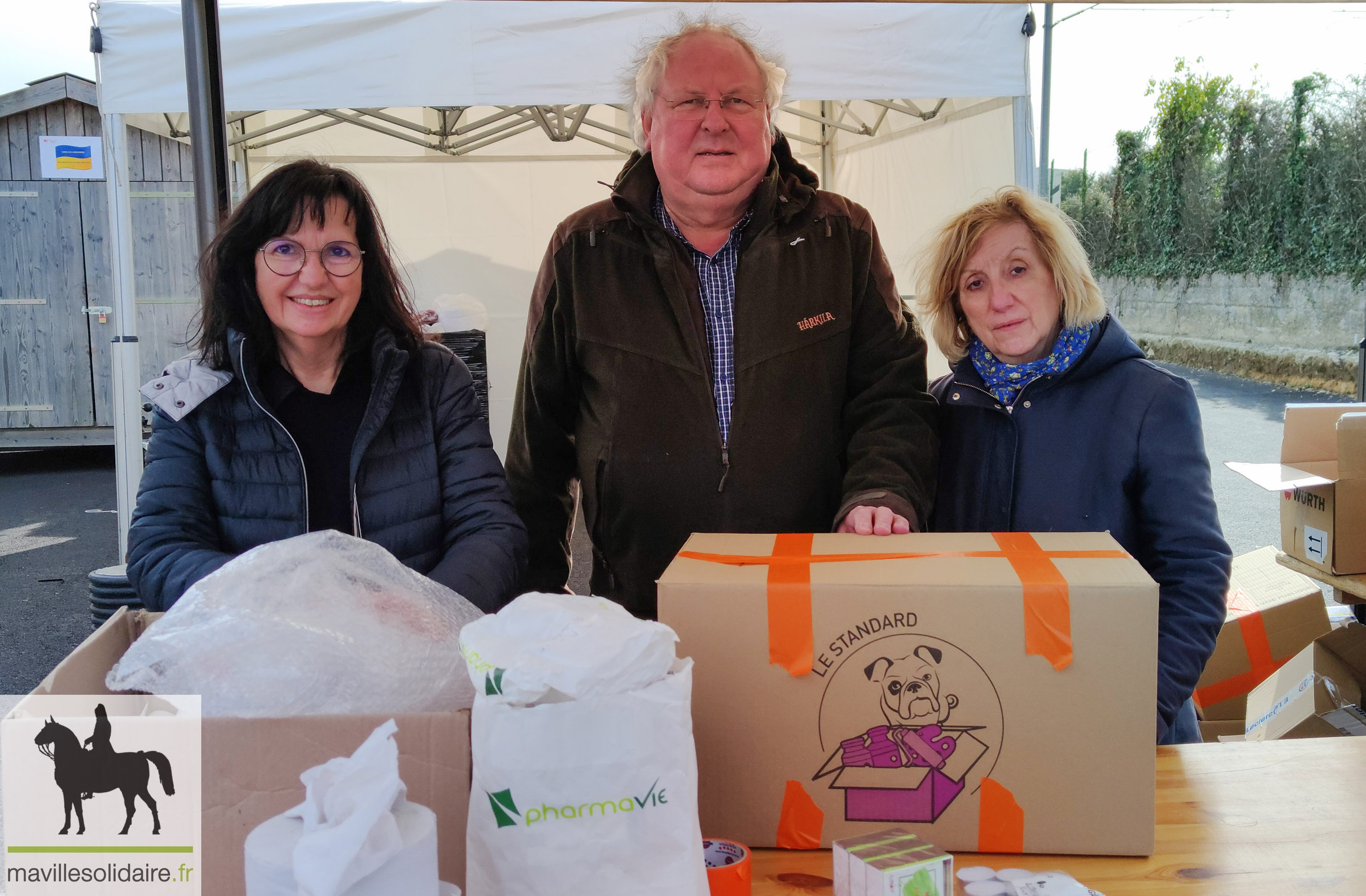 Solidarité Urkaine La Roche sur Yon LRSY mavillesolidaire.fr 145350