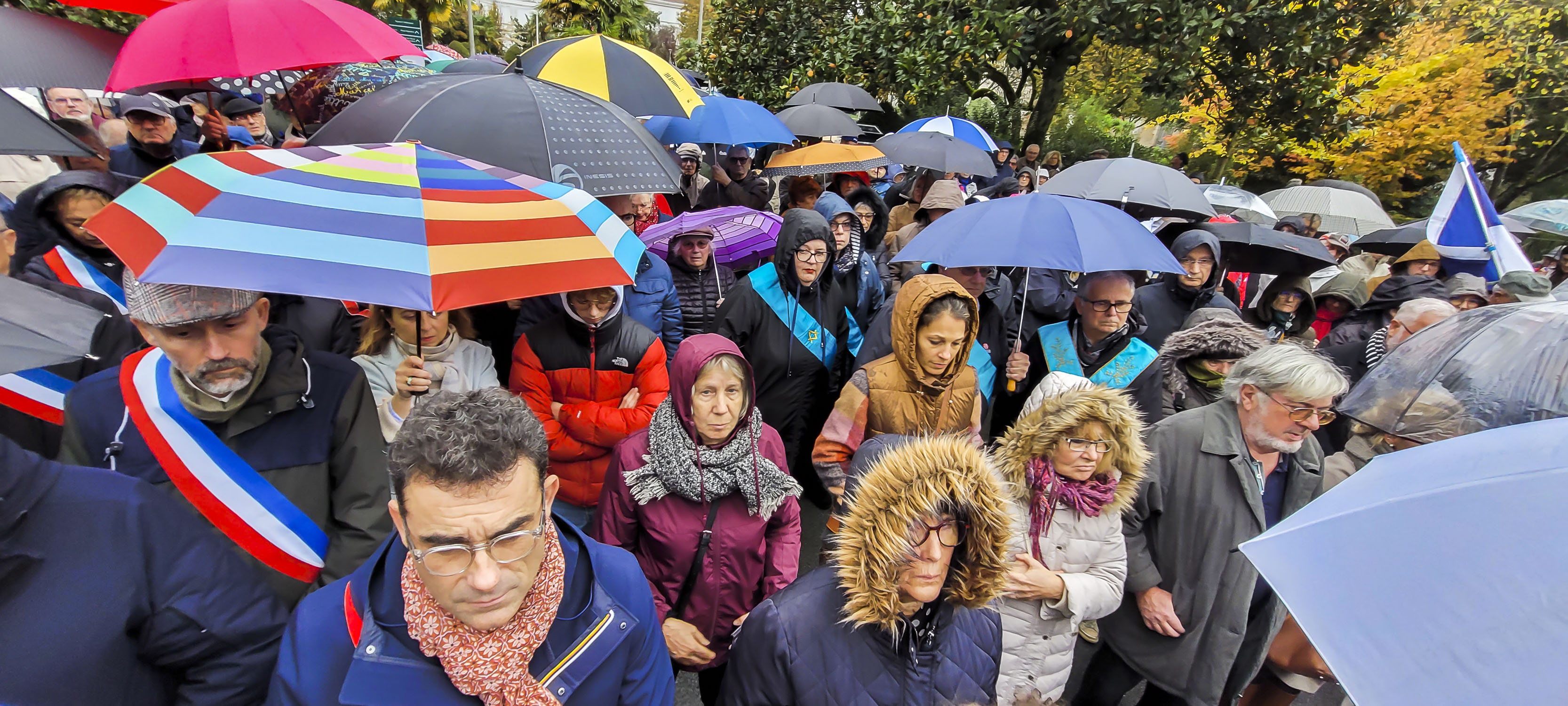 Rassemblement contre lantisémitisme 2