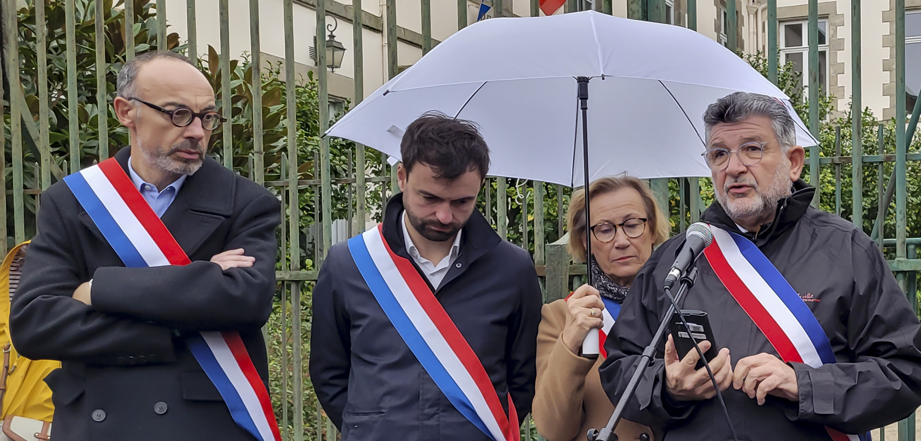 Rassemblement contre lantisémitisme 3