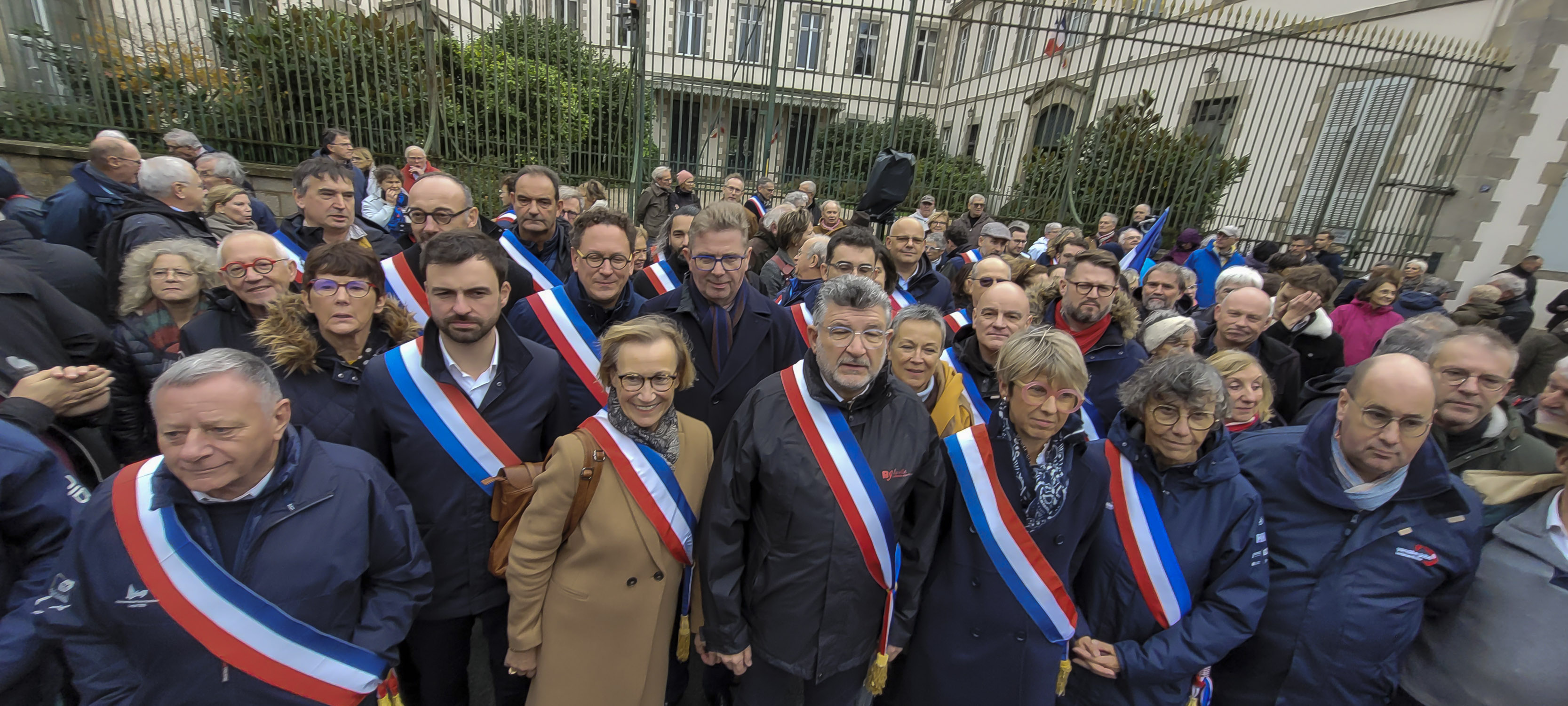 Rassemblement contre lantisémitisme 5