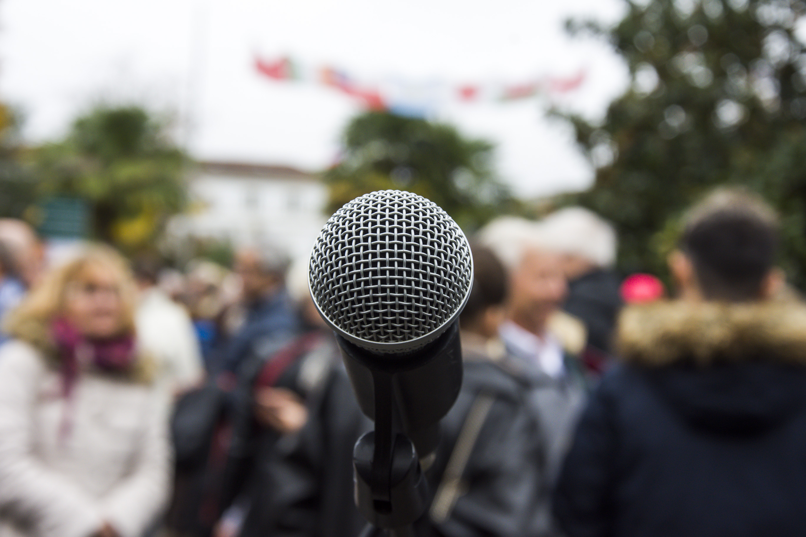 Rassemblement contre lantisémitisme 7