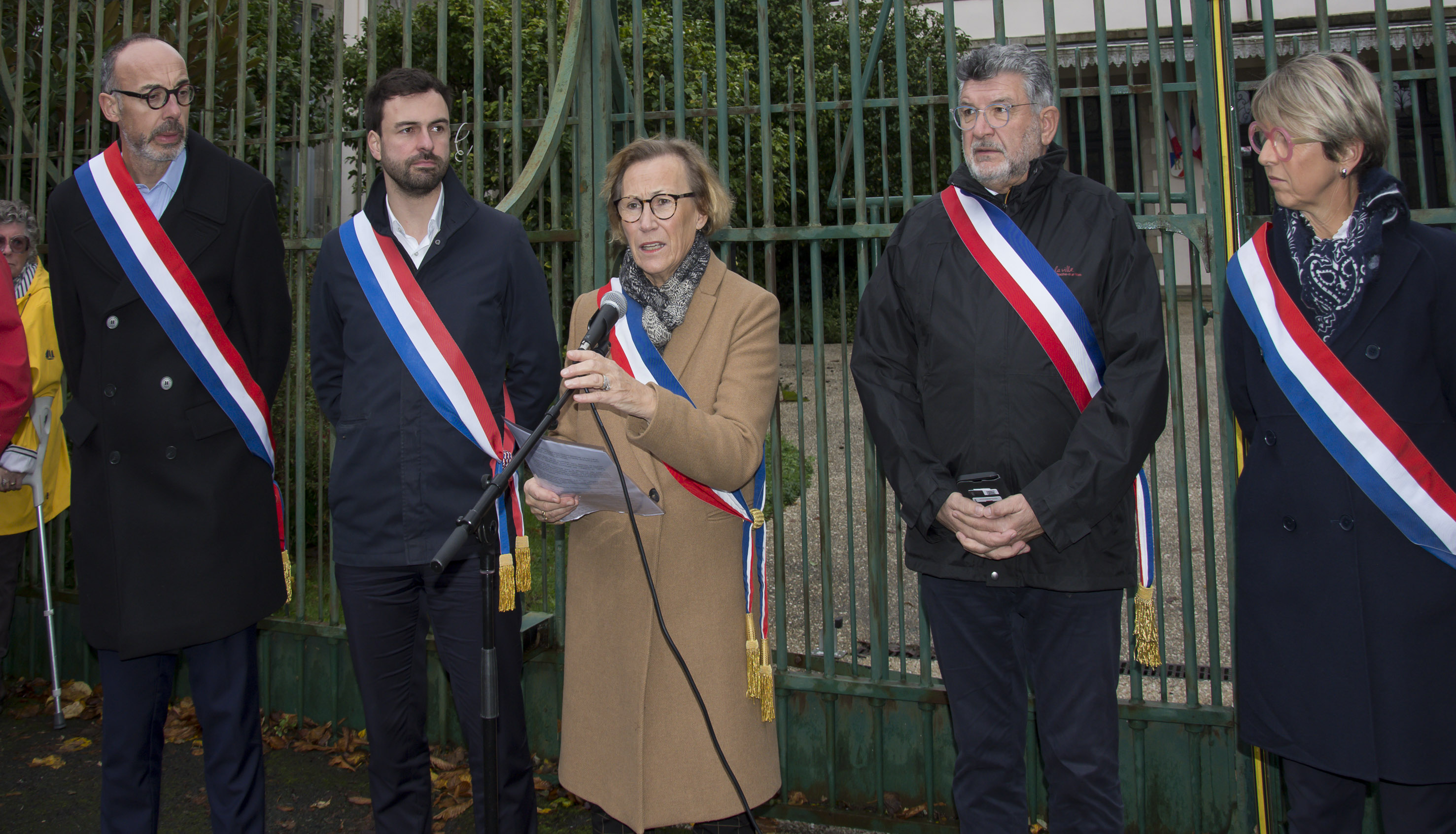 Rassemblement contre lantisémitisme 8