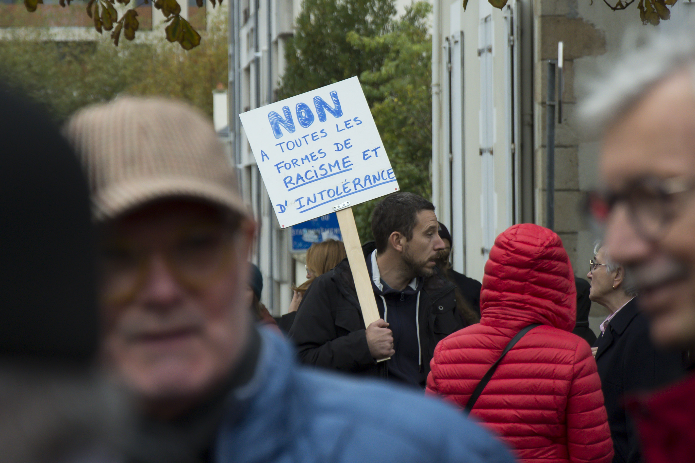 Rassemblement contre lantisémitisme 9