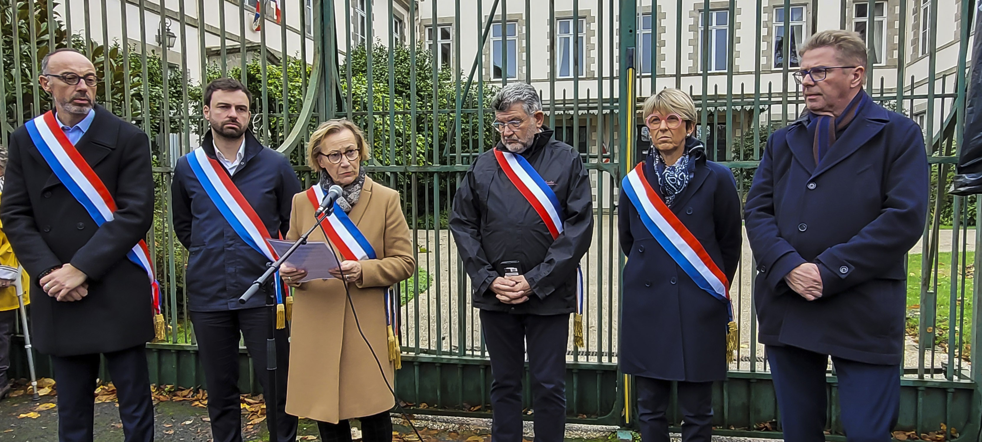 Rassemblement contre lantisémitisme