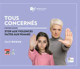 LUTTE CONTRE les violences faites aux femmes 