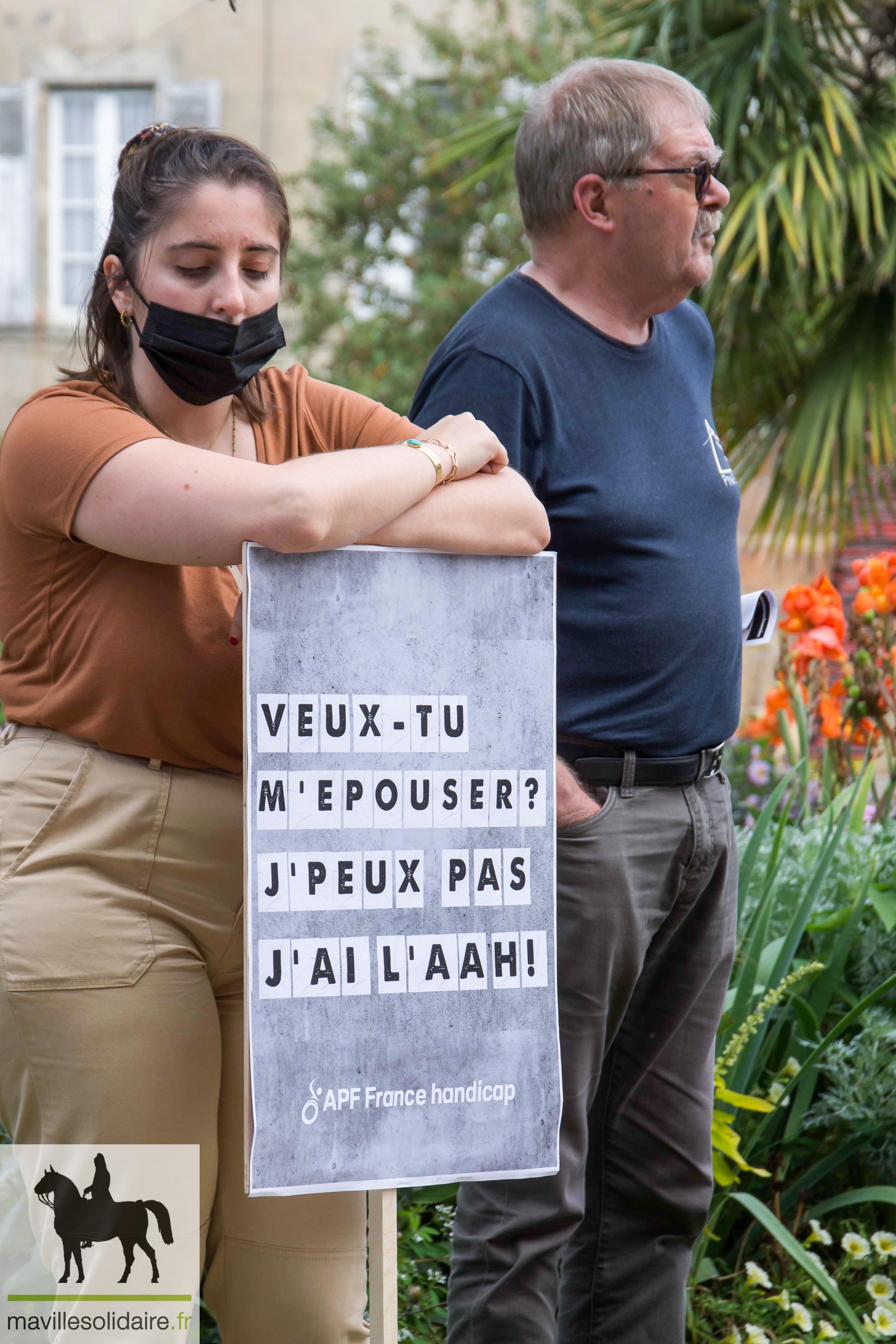 apf manif 2021 La Roche sur Yon mavillesolidaire.fr 3