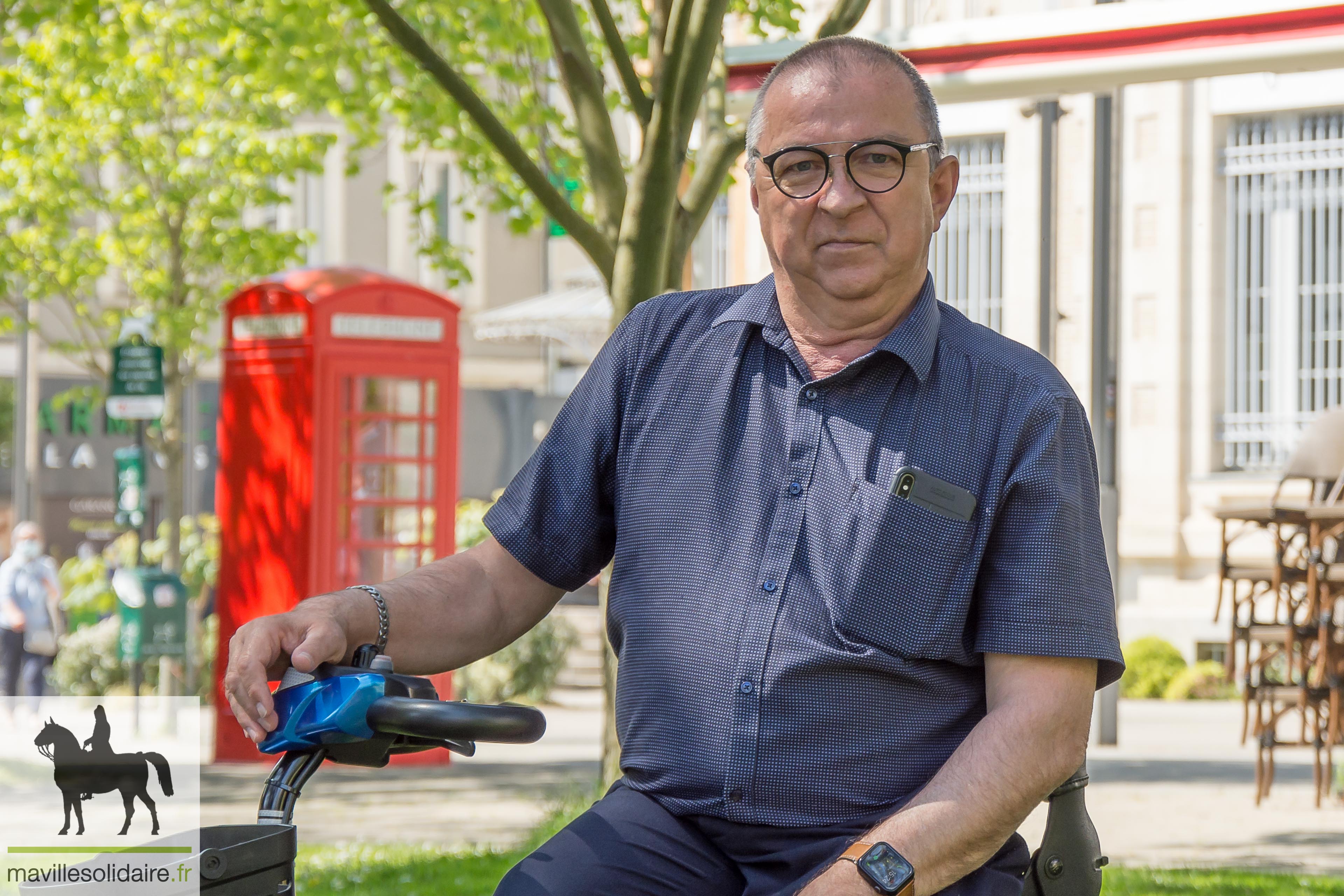 PAUL TEXIER APF France Handicap Vendée mavillesolidaire LRSY 1 sur 1