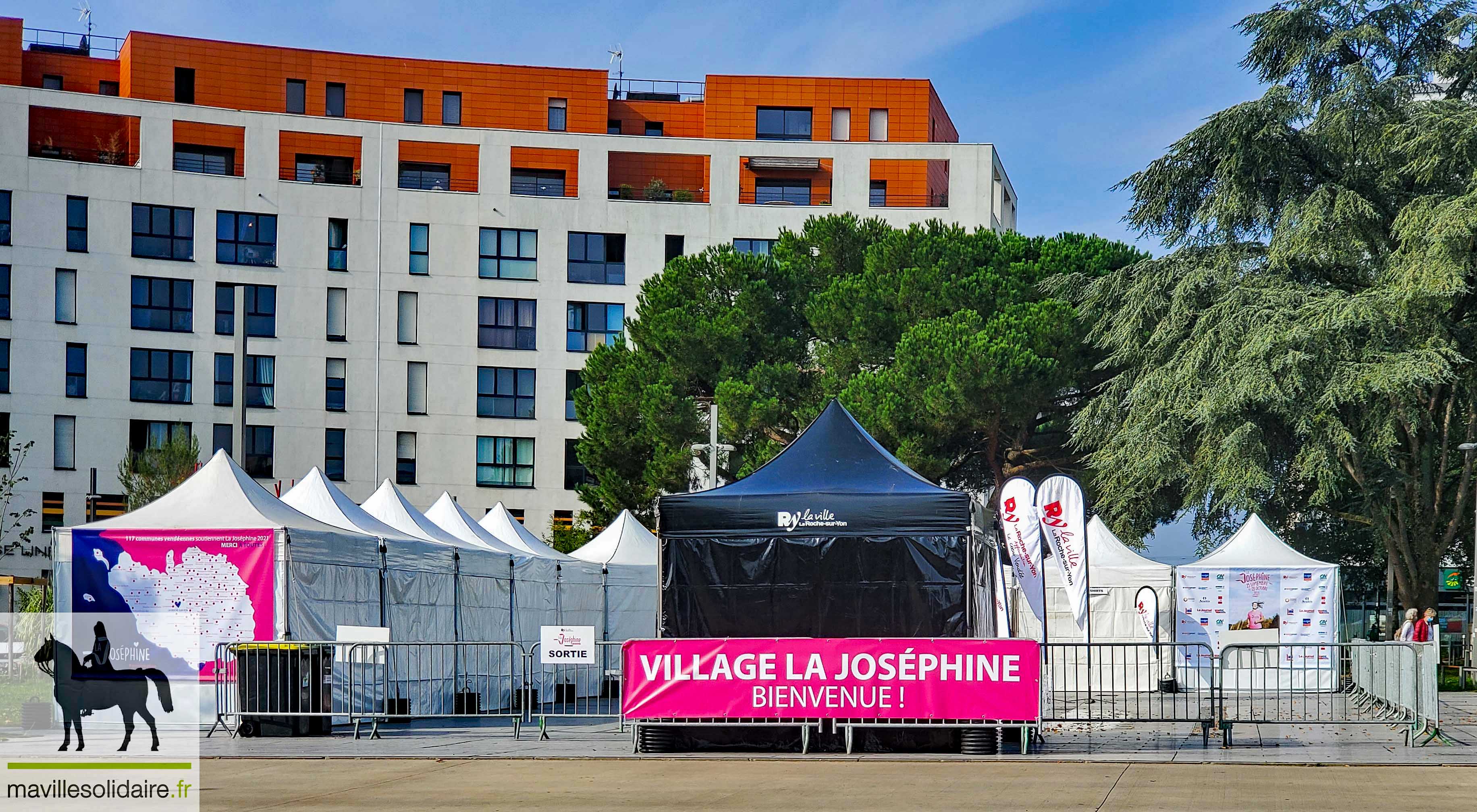 VILLAGE LA JOSEPHINE 2021 La Roche sur Yon mavillesolidaire.fr 