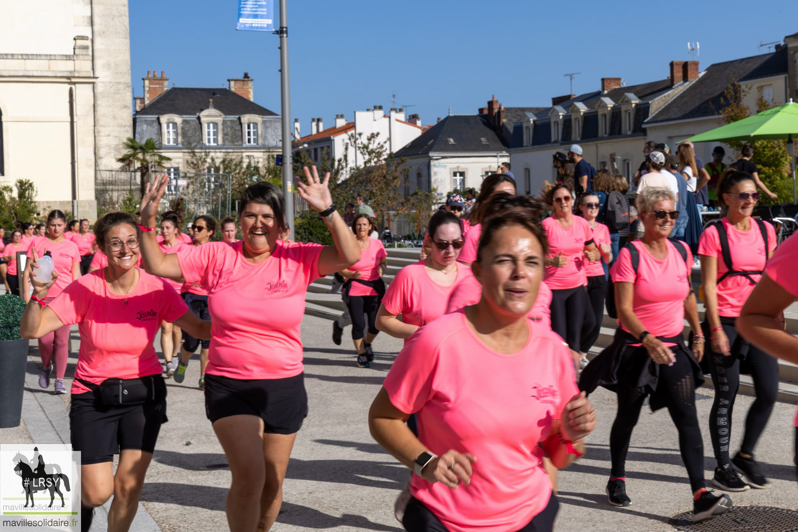 La Joséphine 2023 images mavillesolidaire.fr la Roche sur Yon 40