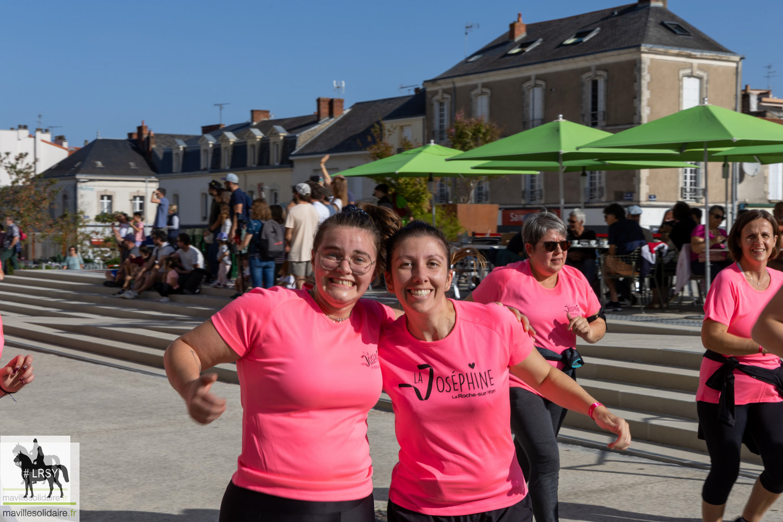 La Joséphine 2023 images mavillesolidaire.fr la Roche sur Yon 41