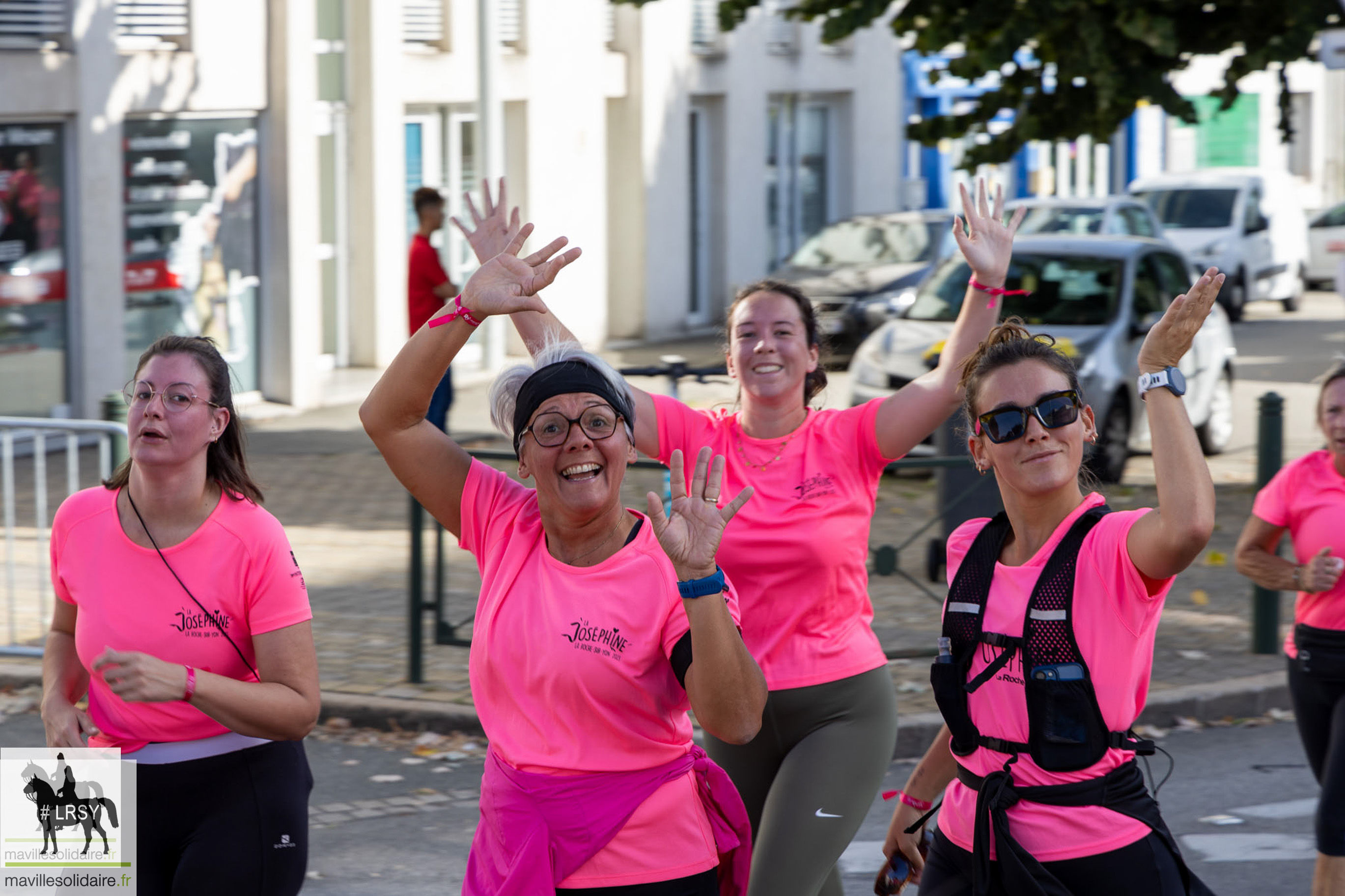 La Joséphine 2023 images mavillesolidaire.fr la Roche sur Yon 47