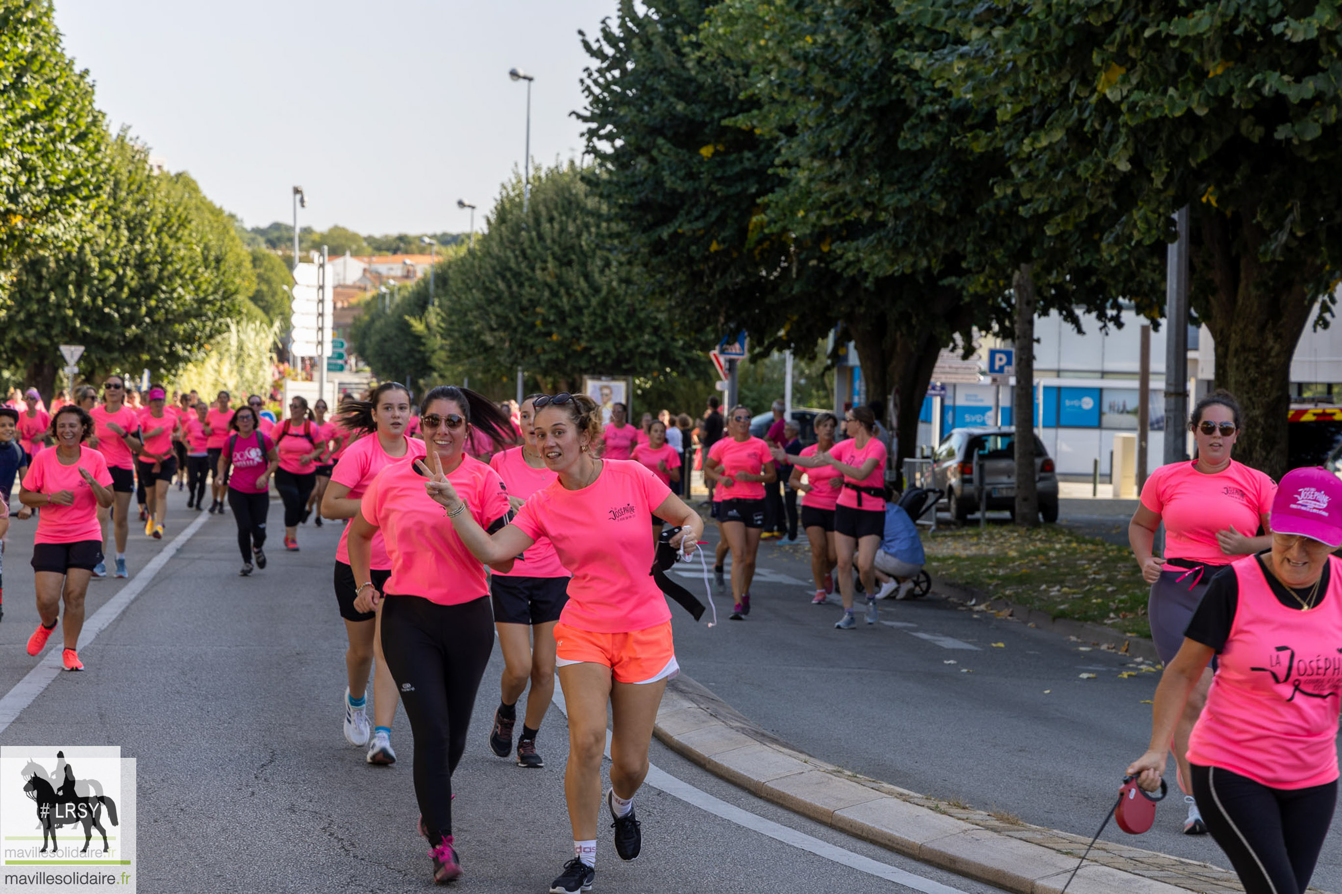 La Joséphine 2023 images mavillesolidaire.fr la Roche sur Yon 54