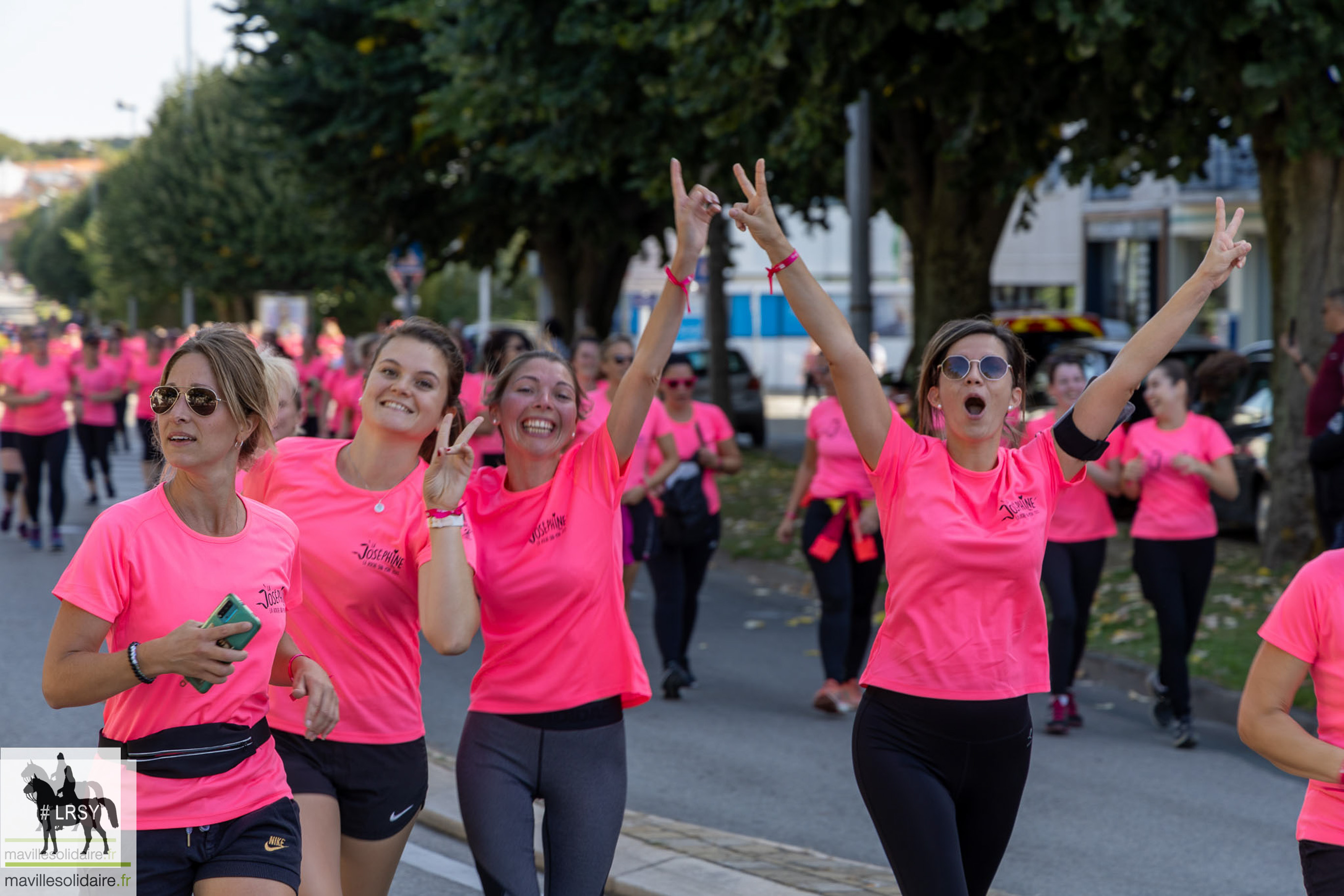 La Joséphine 2023 images mavillesolidaire.fr la Roche sur Yon 55