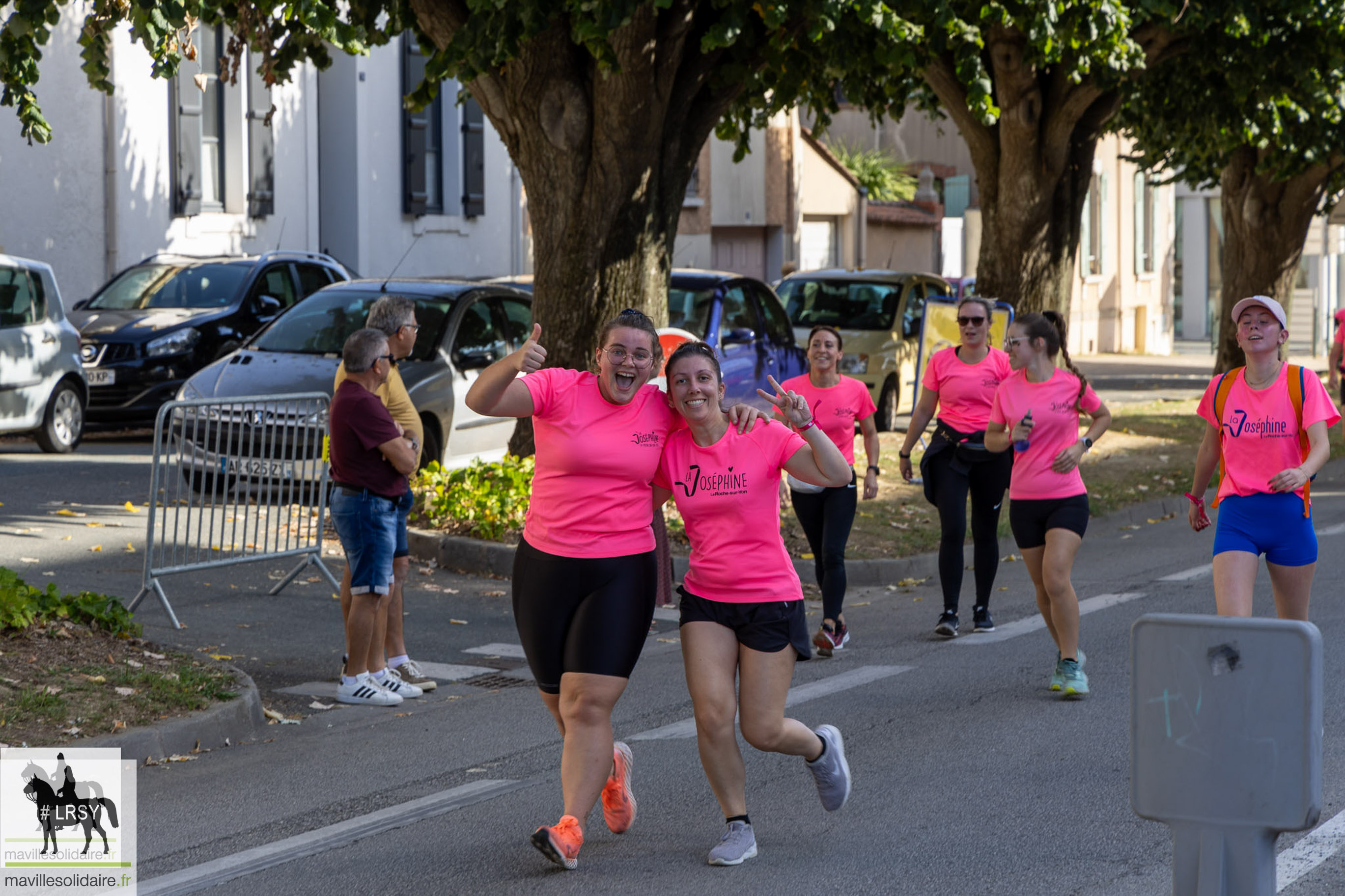 La Joséphine 2023 images mavillesolidaire.fr la Roche sur Yon 58