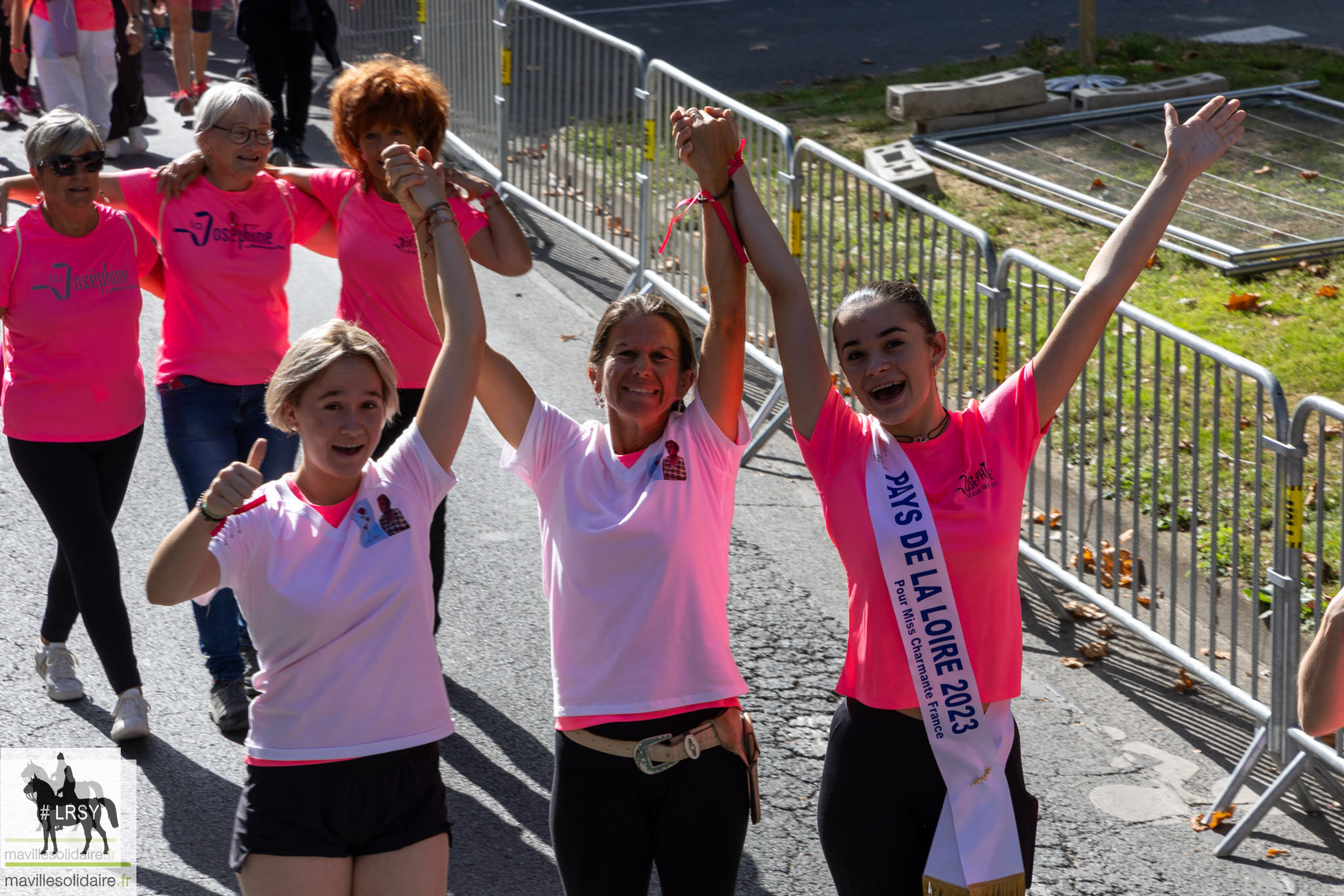 La Joséphine 2023 images mavillesolidaire.fr la Roche sur Yon 77