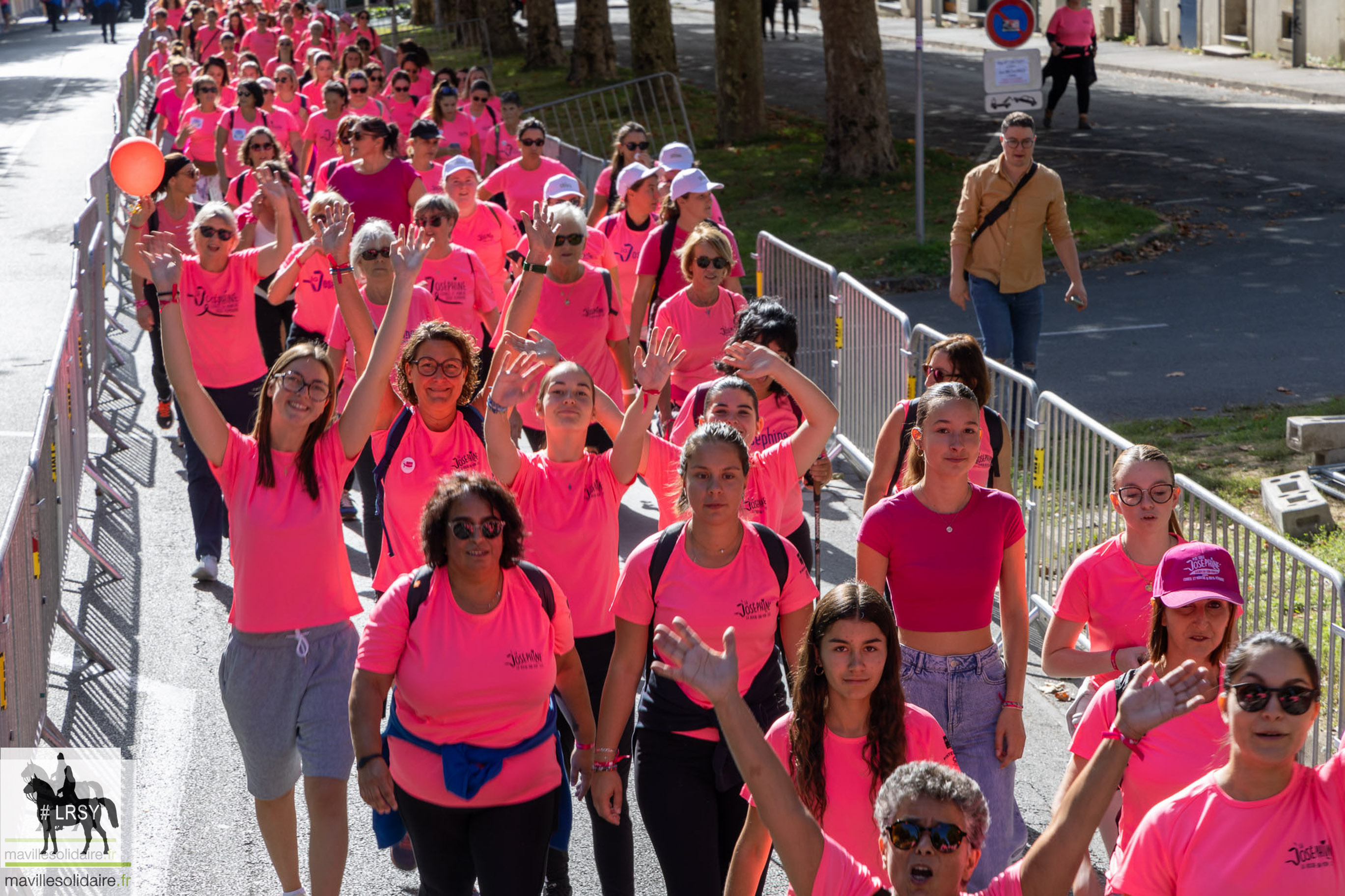 La Joséphine 2023 images mavillesolidaire.fr la Roche sur Yon 84