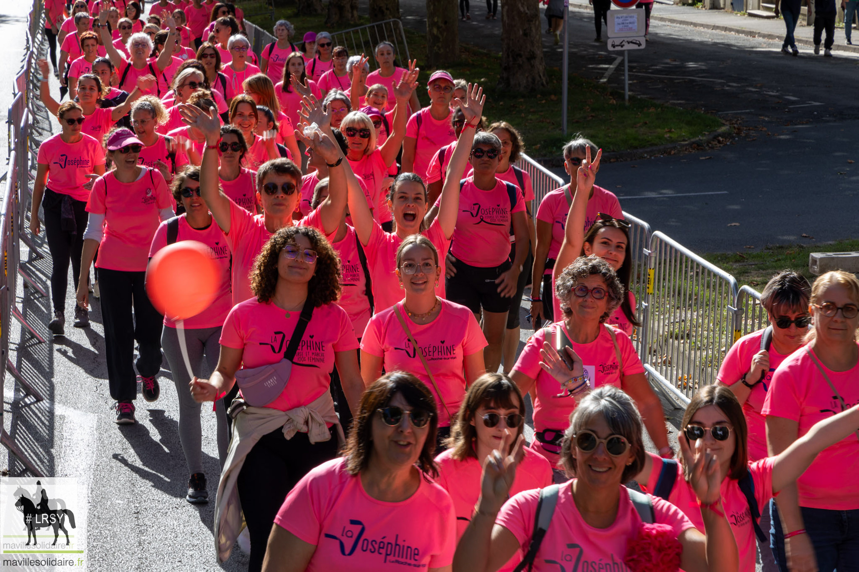 La Joséphine 2023 images mavillesolidaire.fr la Roche sur Yon 94